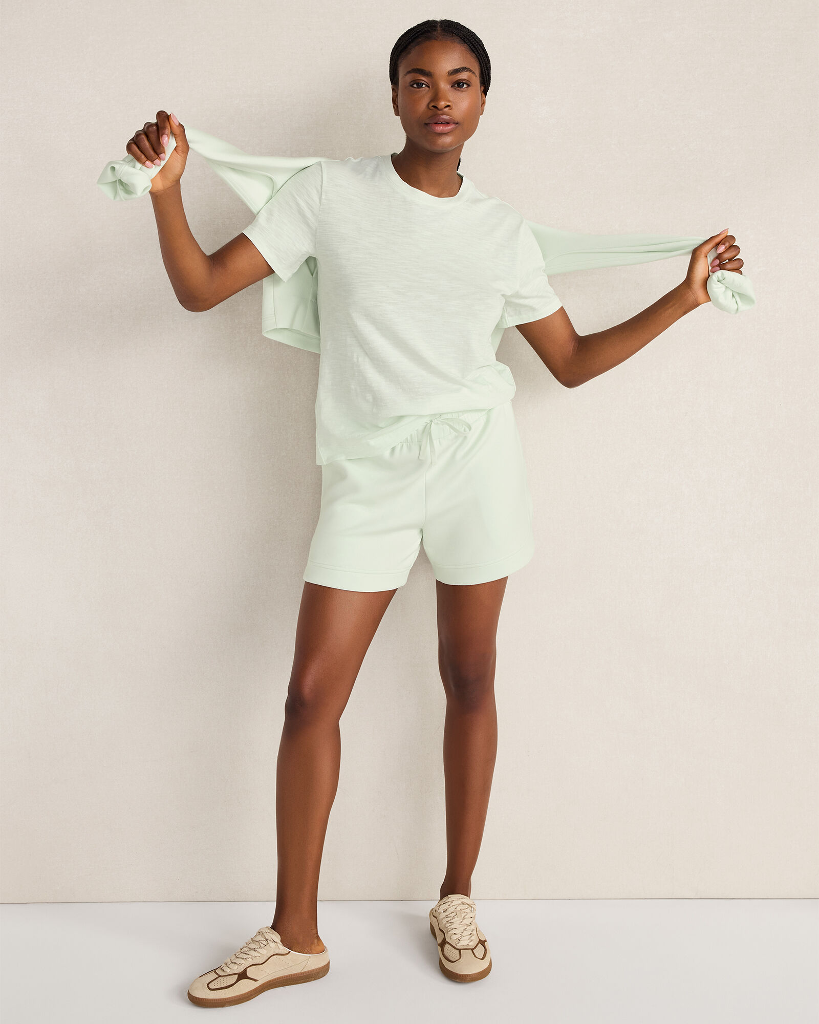 Organic Cotton Heavyweight Jersey Short Sleeve Tee