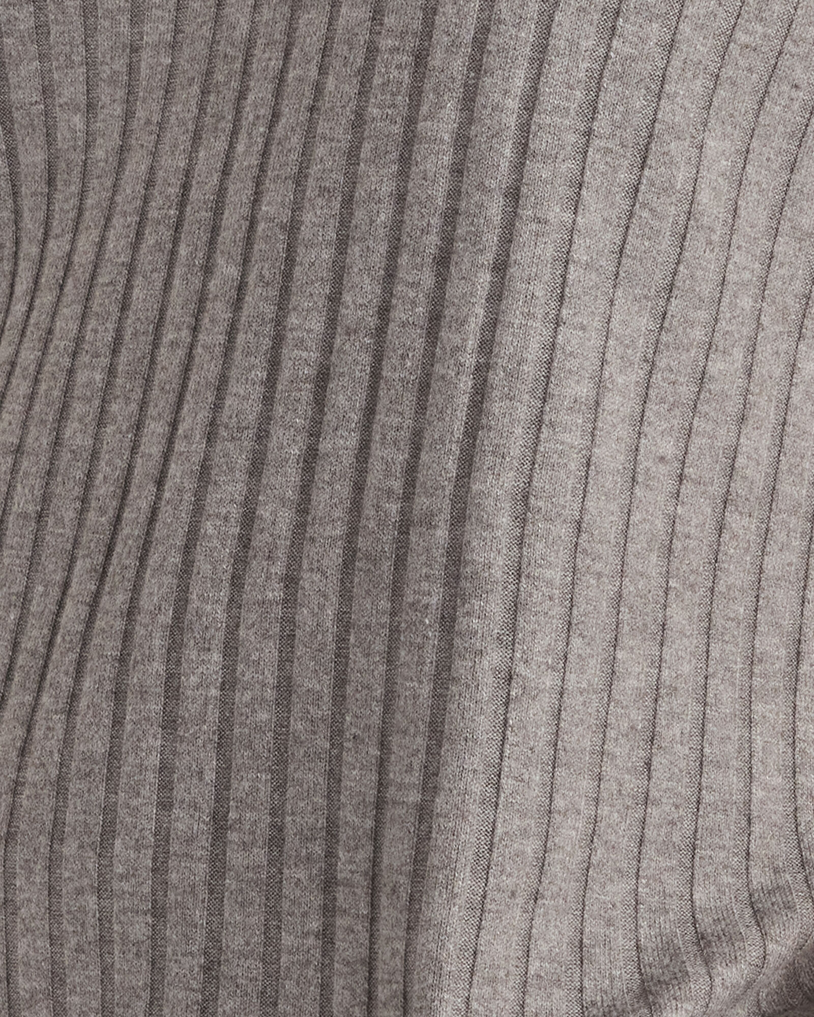 Wide Rib Knit Johnny Collar Top