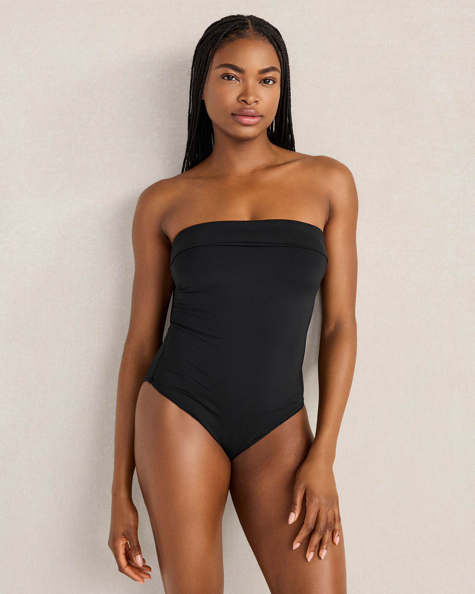 Foldover One-Piece