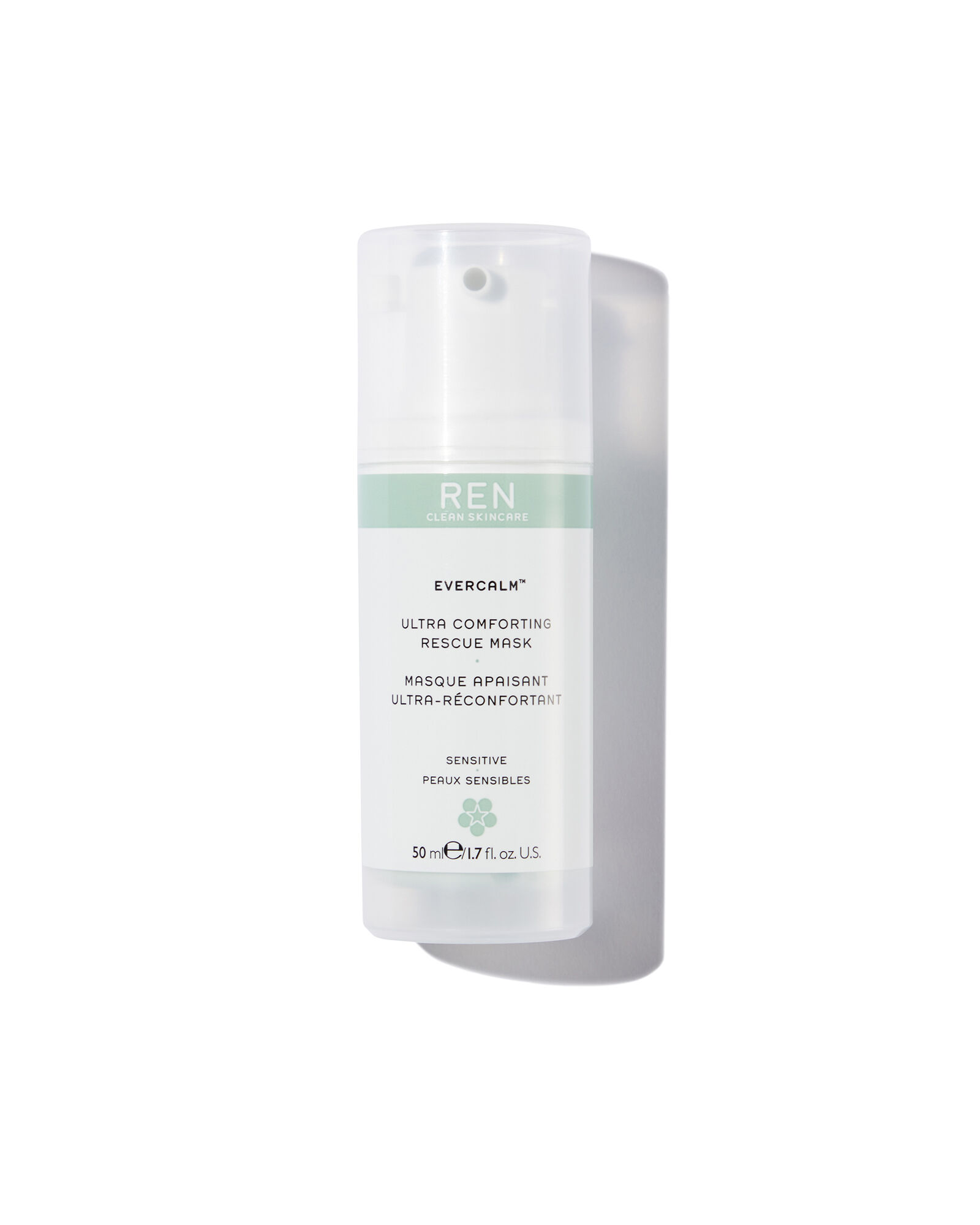 REN Clean Skincare Evercalm Ultra Comforting Rescue Mask