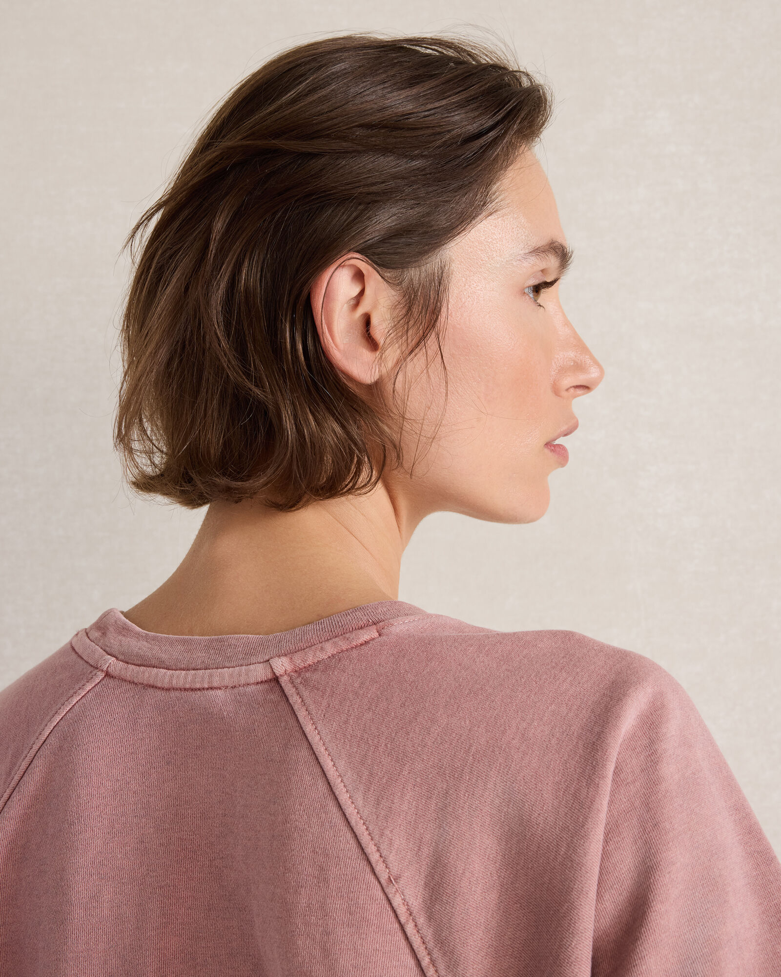 Organic Cotton Terry Raglan Tee
