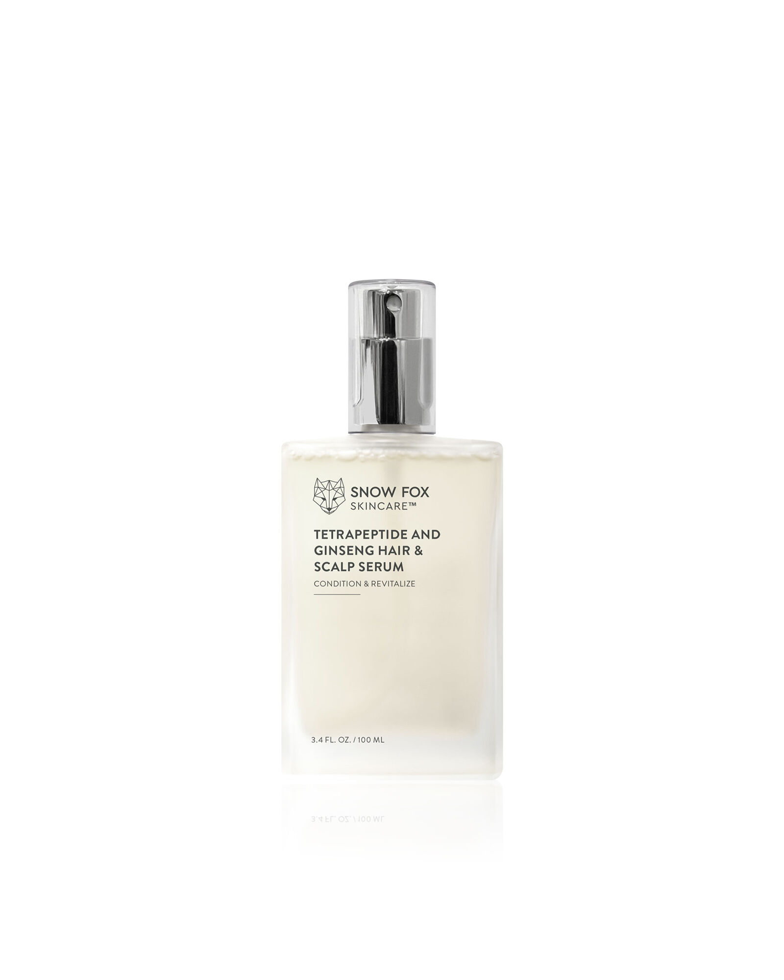 Snow Fox Skincare Tetrapeptide Hair + Scalp Serum
