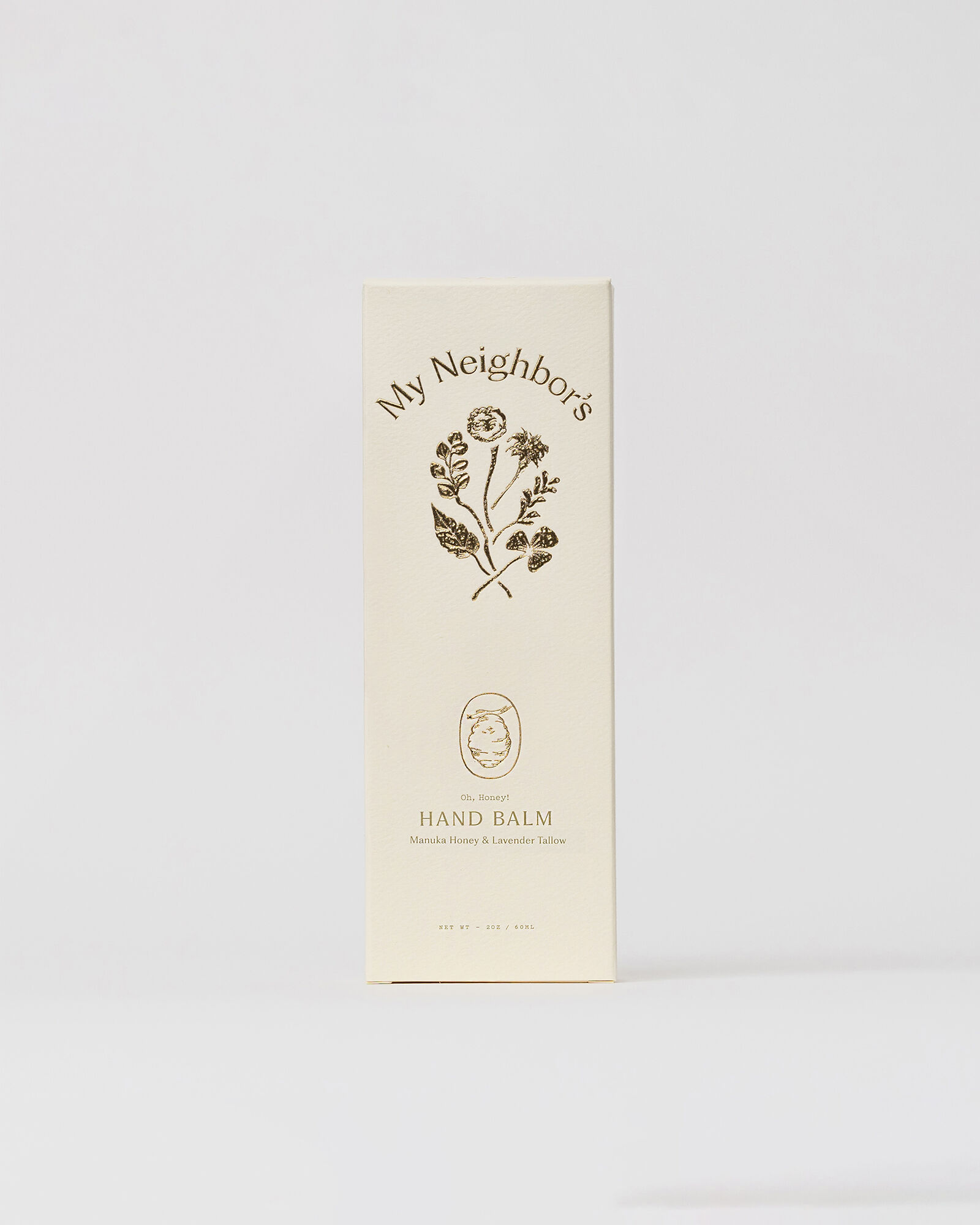My Neighbor's Manuka Honey Hand Balm
