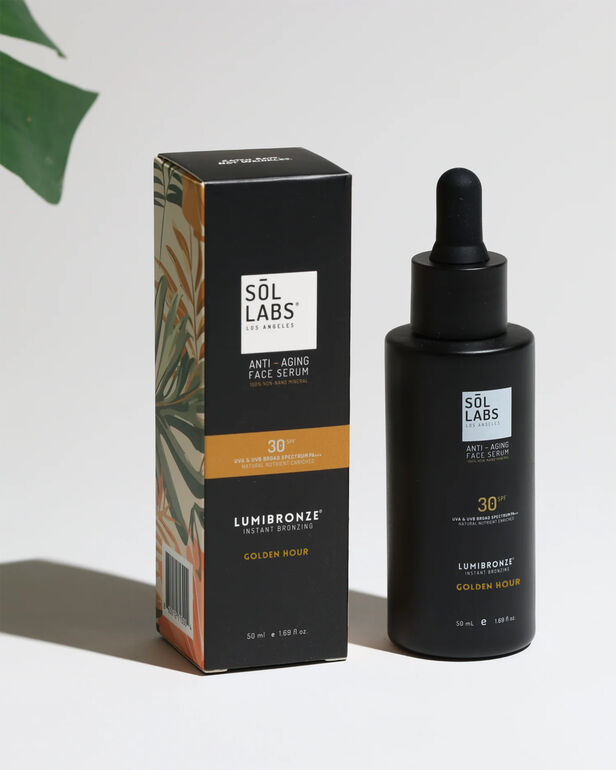 SOL LABS&reg; LUMIBRONZE&reg; SPF30 Mineral Anti-Aging Bronzing Serum