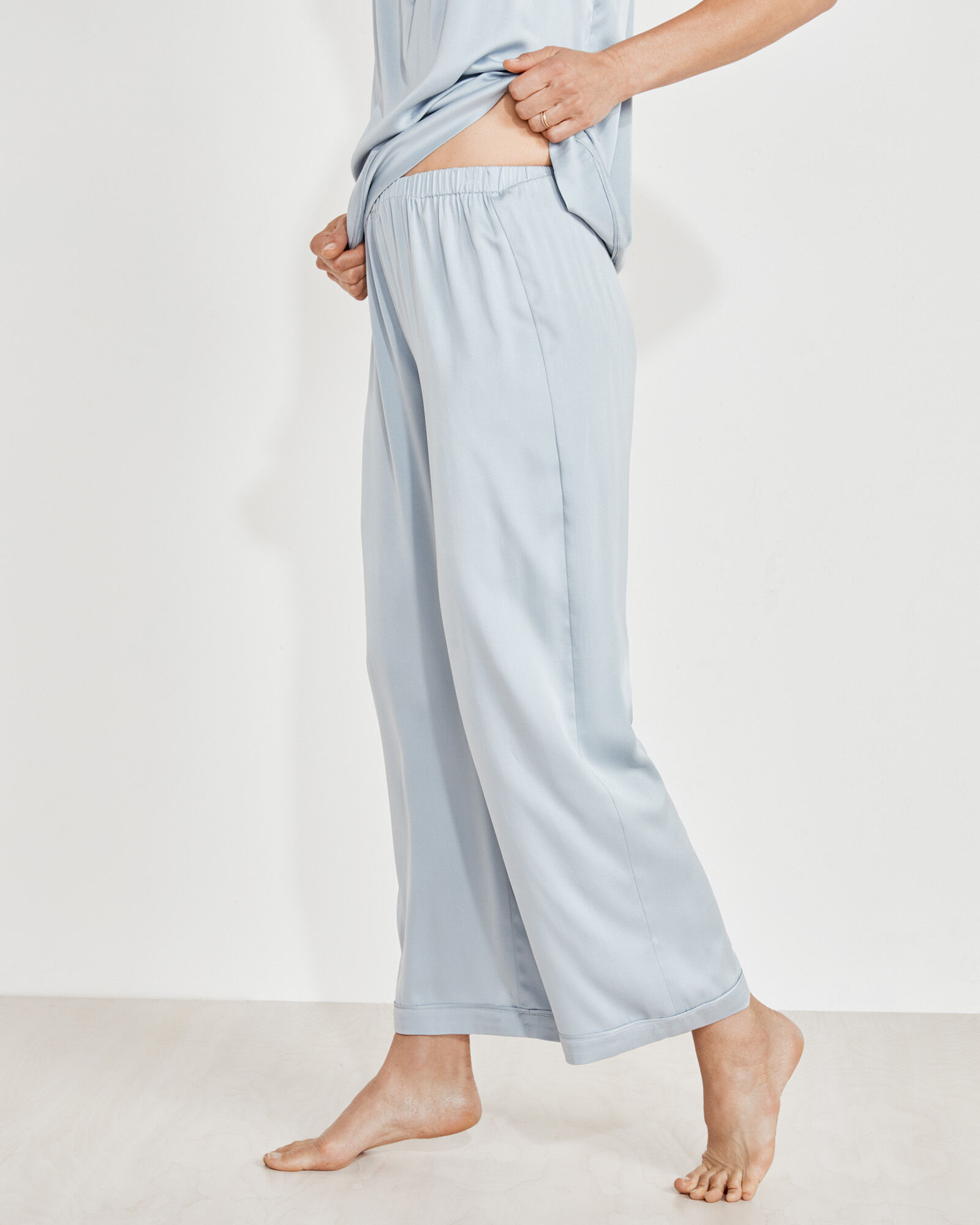 Washable silk pajama pants shop