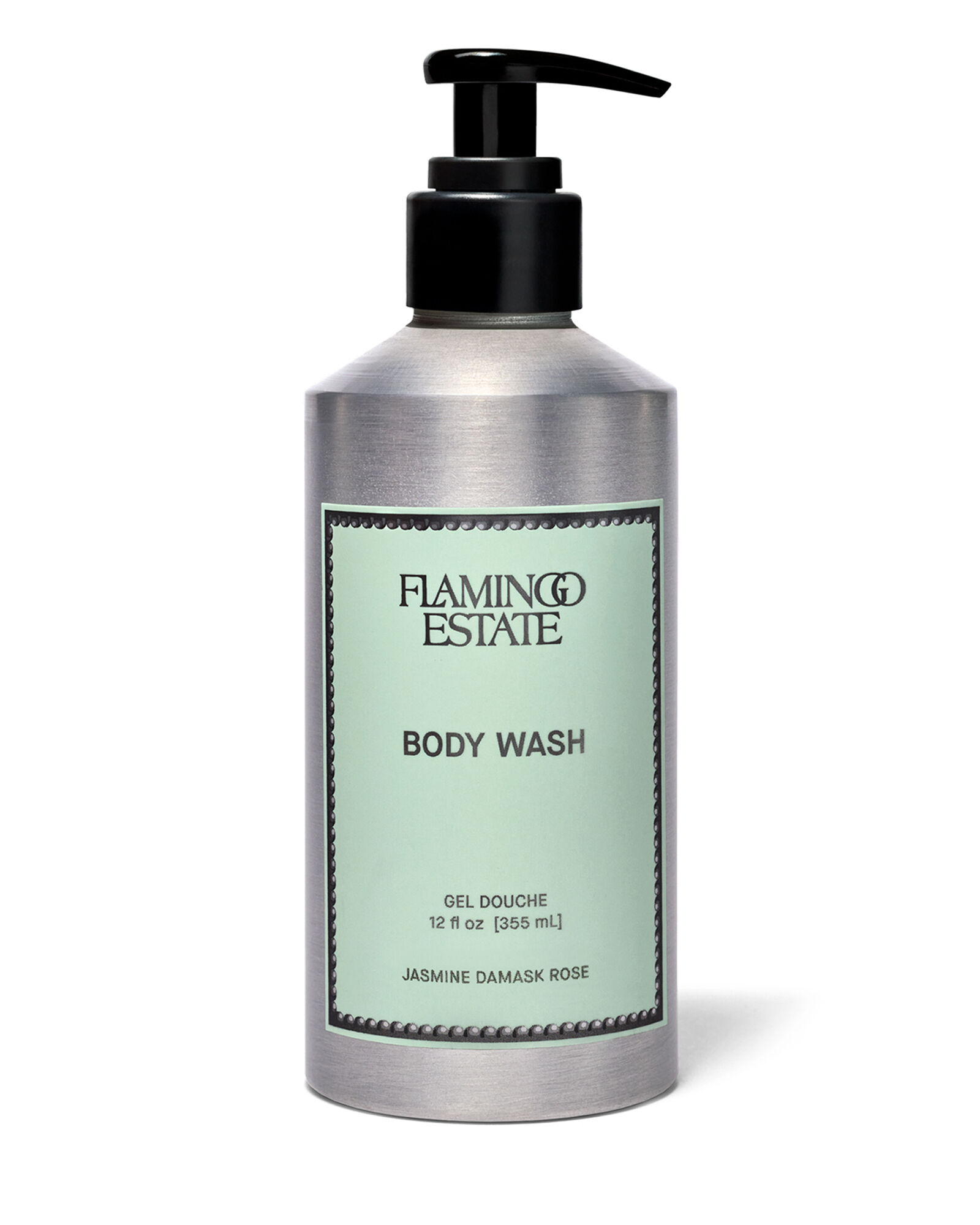 Flamingo Estate Jasmine Damask Rose Body Wash