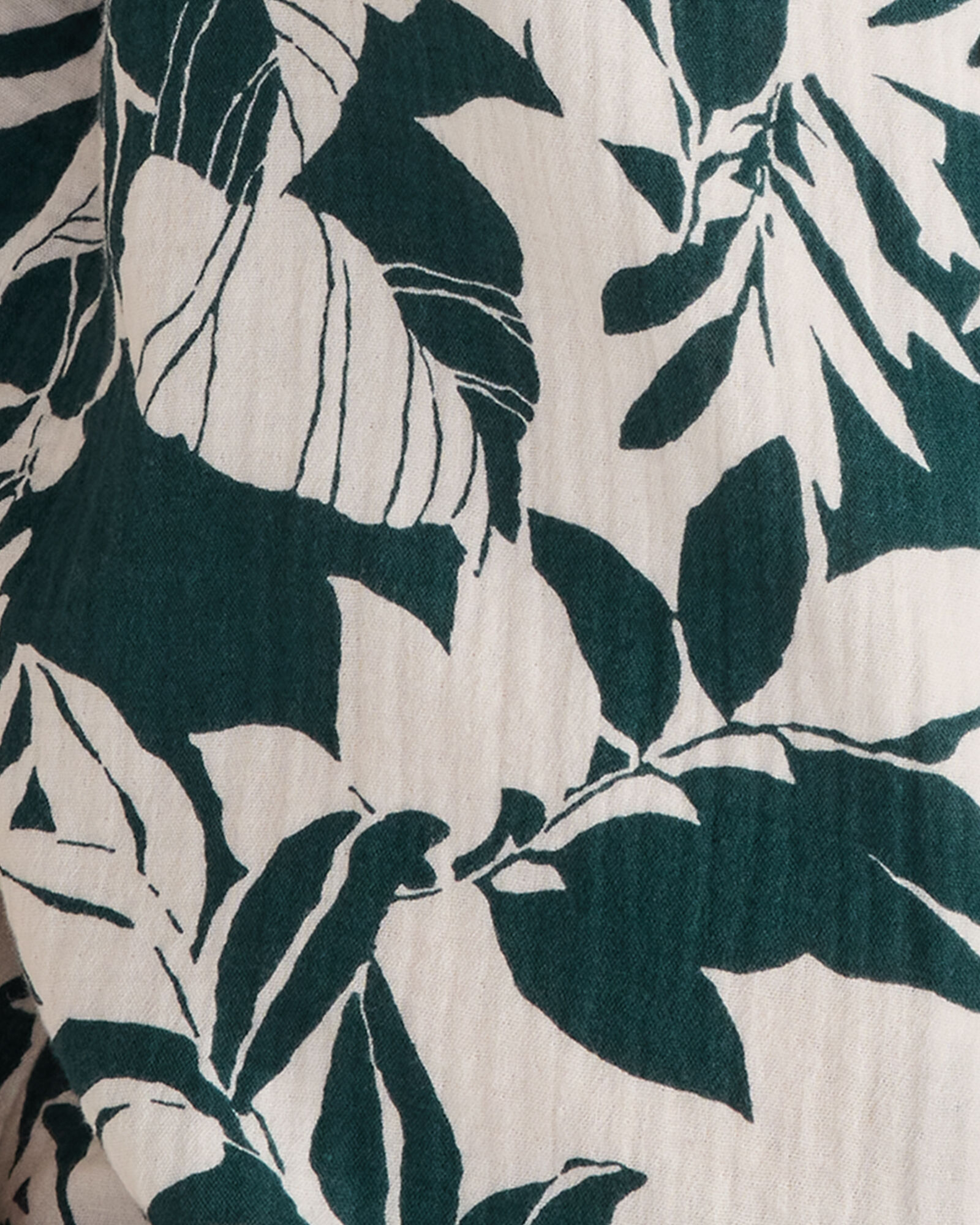 Organic Cotton Gauze Tropical Pajama Pants