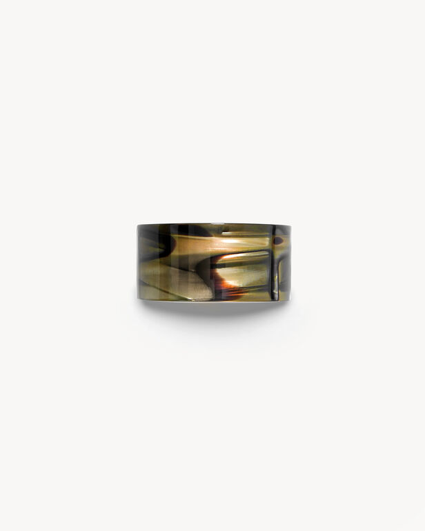 Machete French Pony Hair Barrette