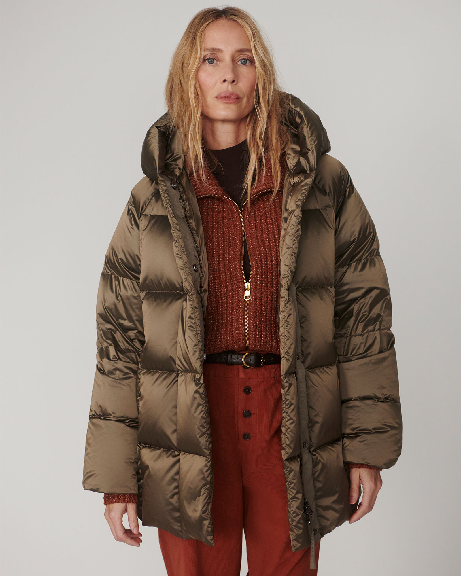 Varley Latimer Down Wrap Puffer