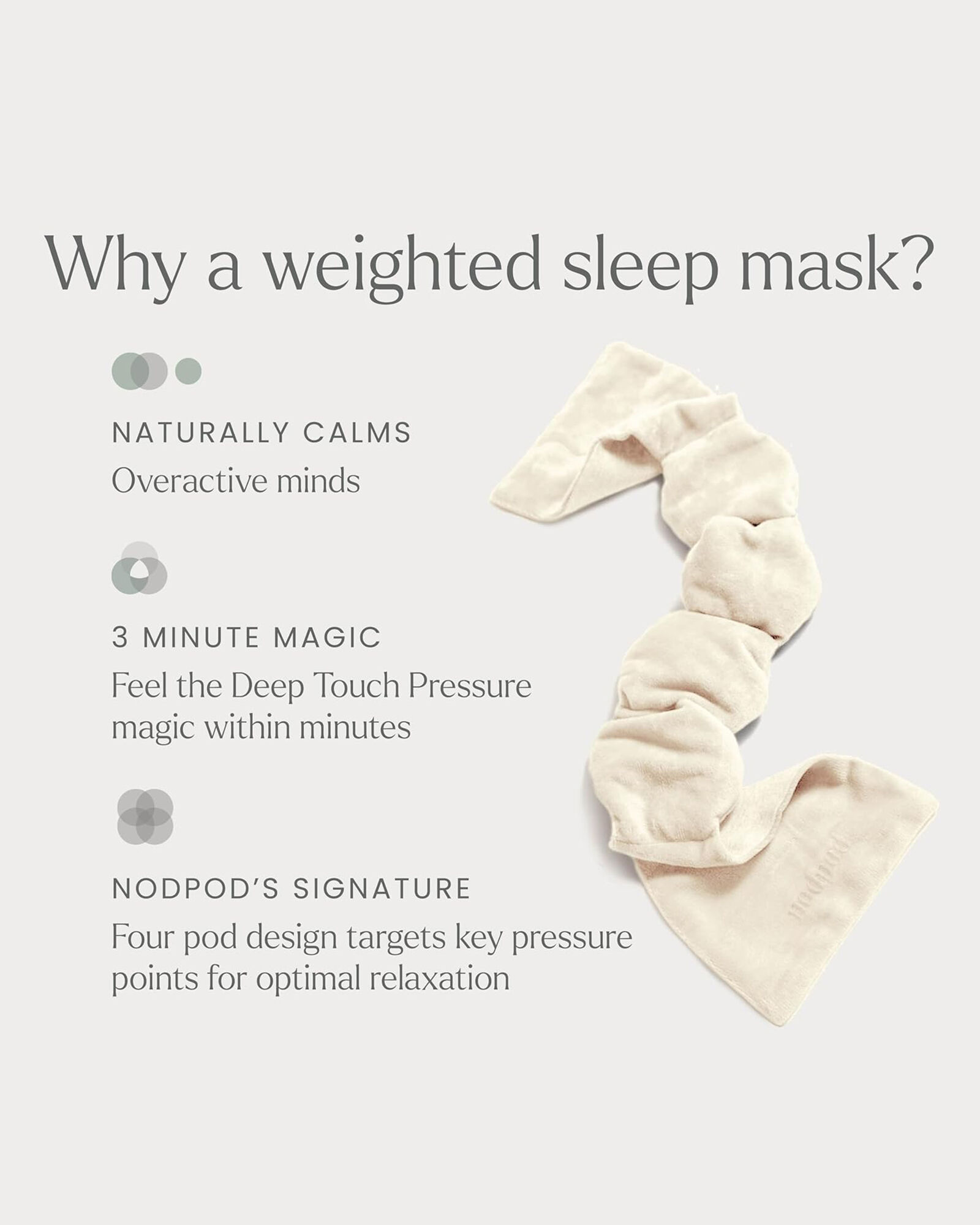 NODPOD&reg; Sleep Mask
