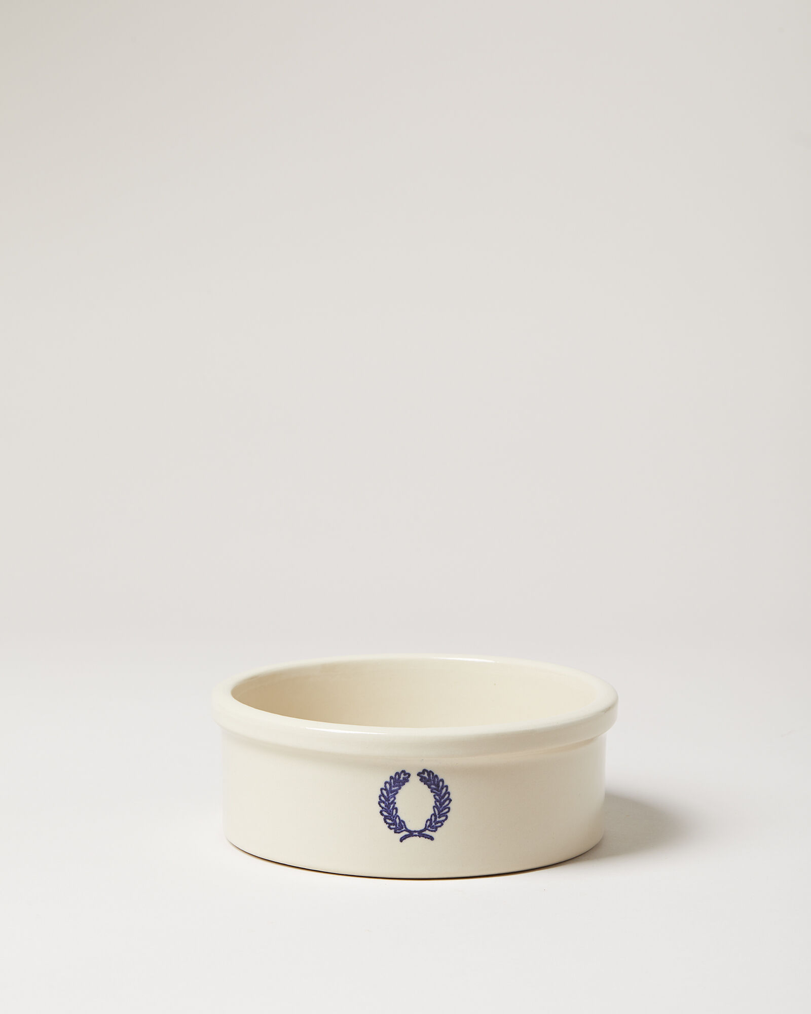 Farmhouse Pottery Laurel Dog Bowl