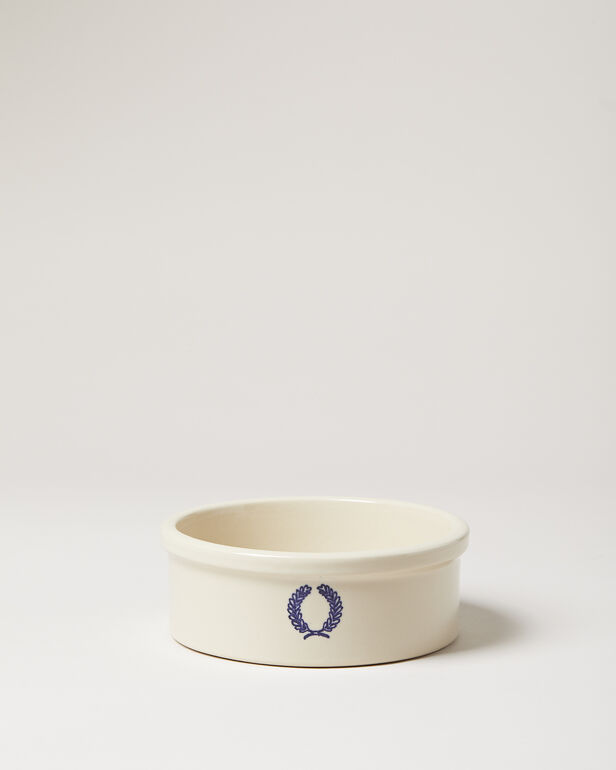 Farmhouse Pottery Laurel Dog Bowl
