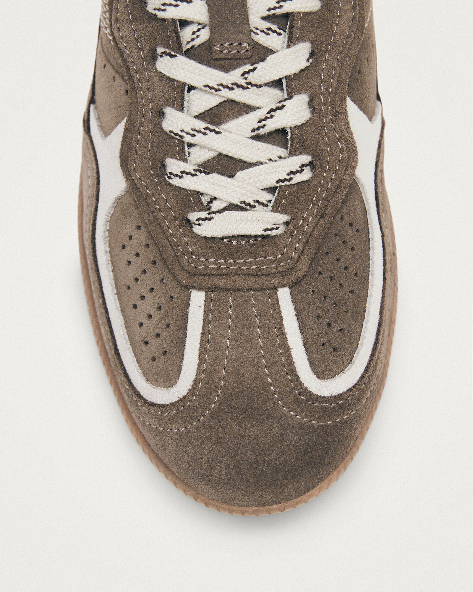 ALOHAS Tb.490 Rife Taupe Leather Sneakers