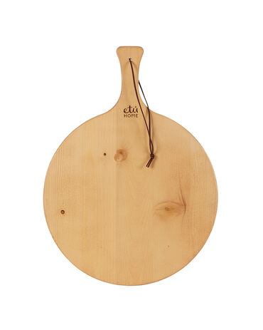 et&uacute;HOME Natural Round Charcuterie Board, Large
