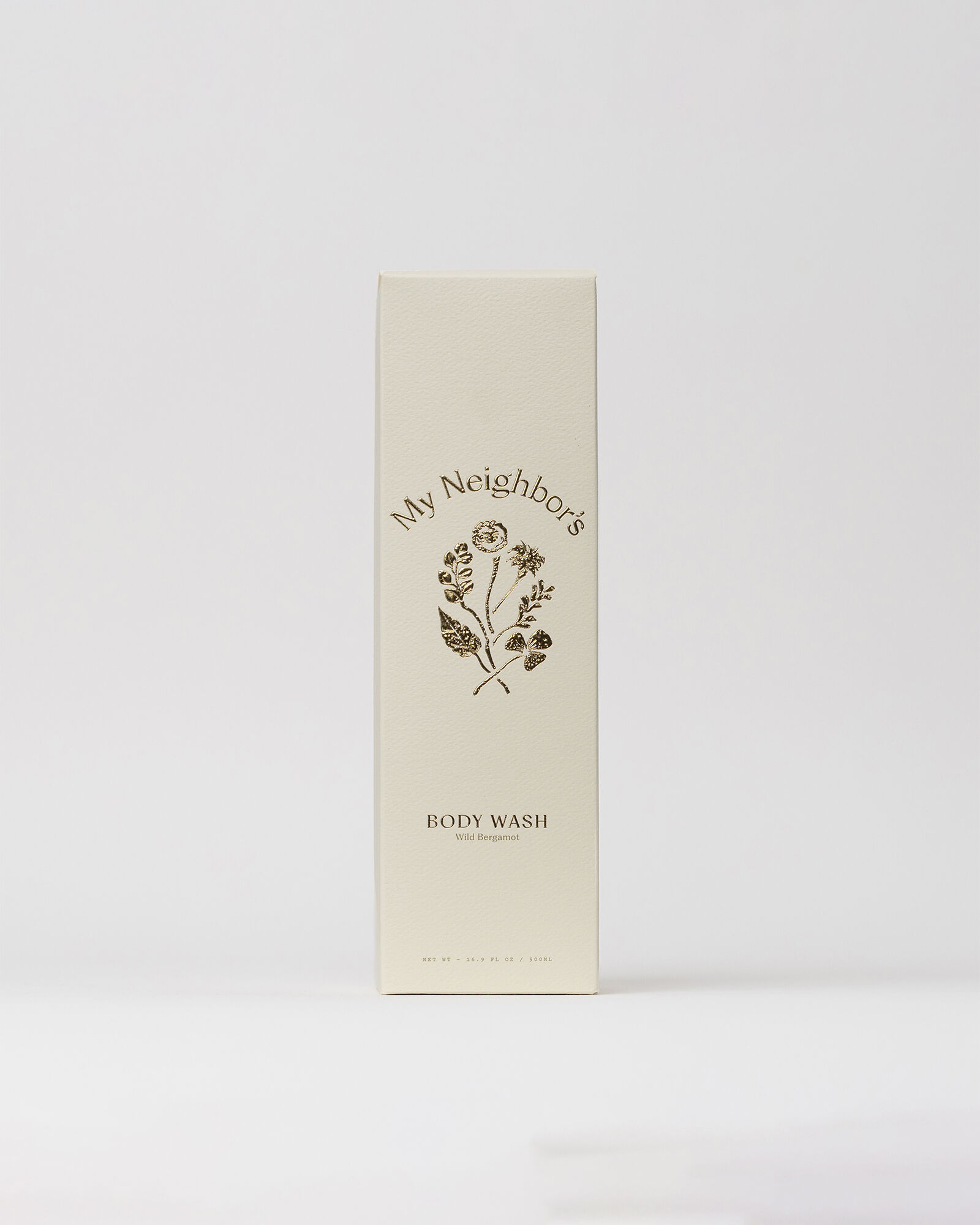 My Neighbor's Wild Bergamot Body Wash