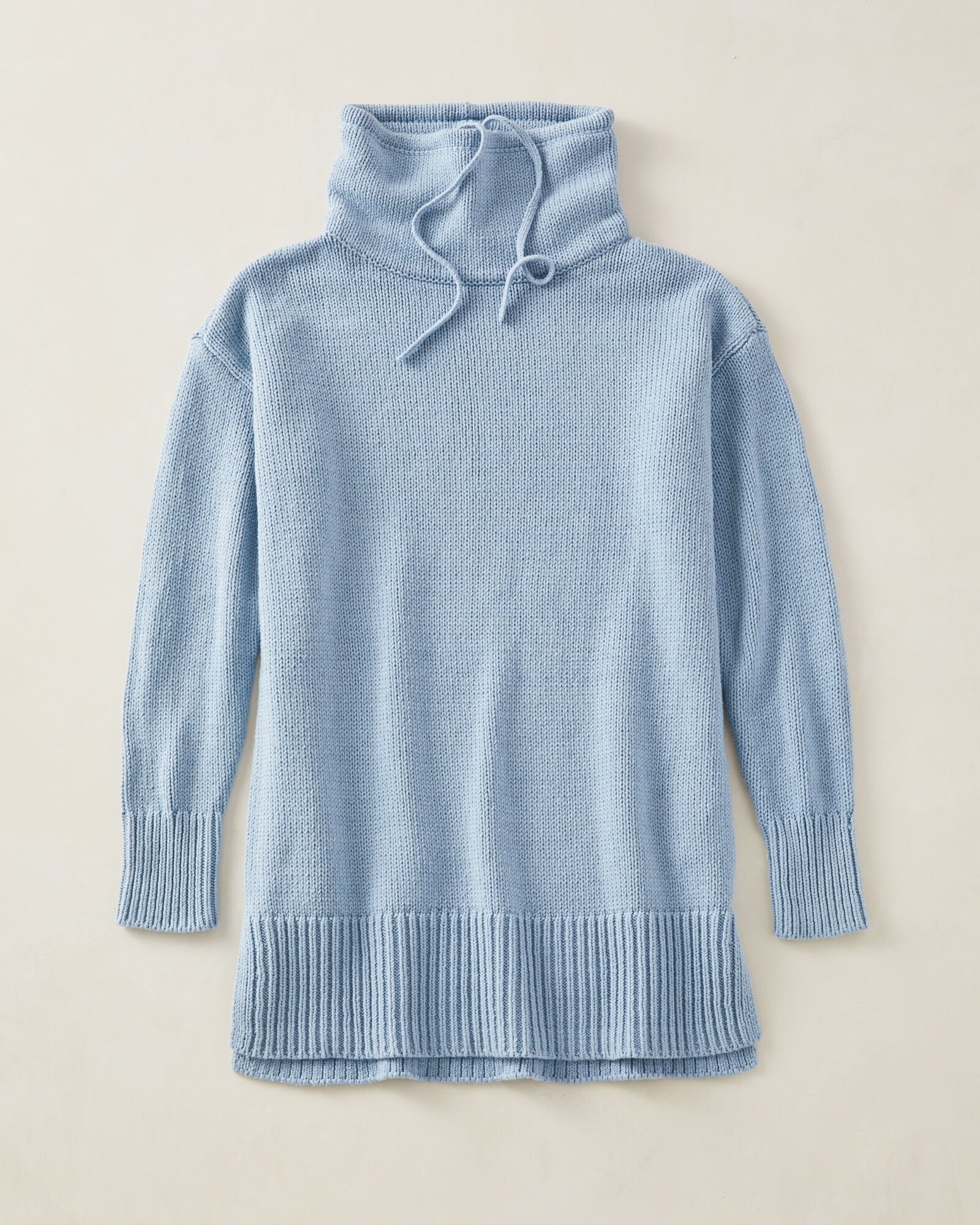 Cowl Neck Tunic Sweater