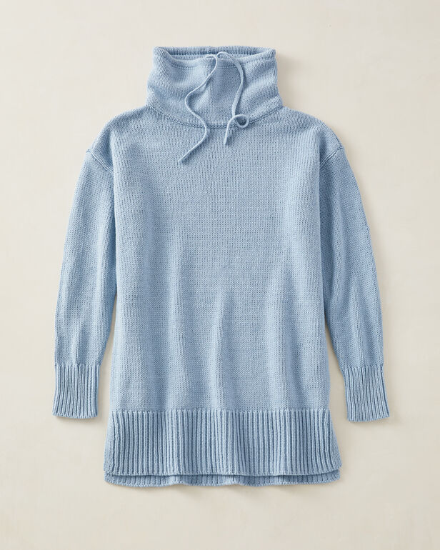 Cowl Neck Tunic Sweater