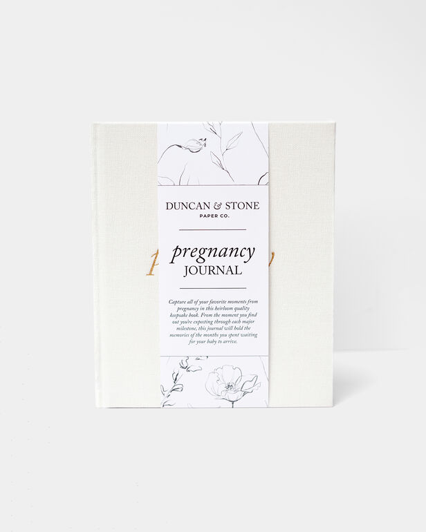 Duncan &amp; Stone Paper Co. Pregnancy Journal