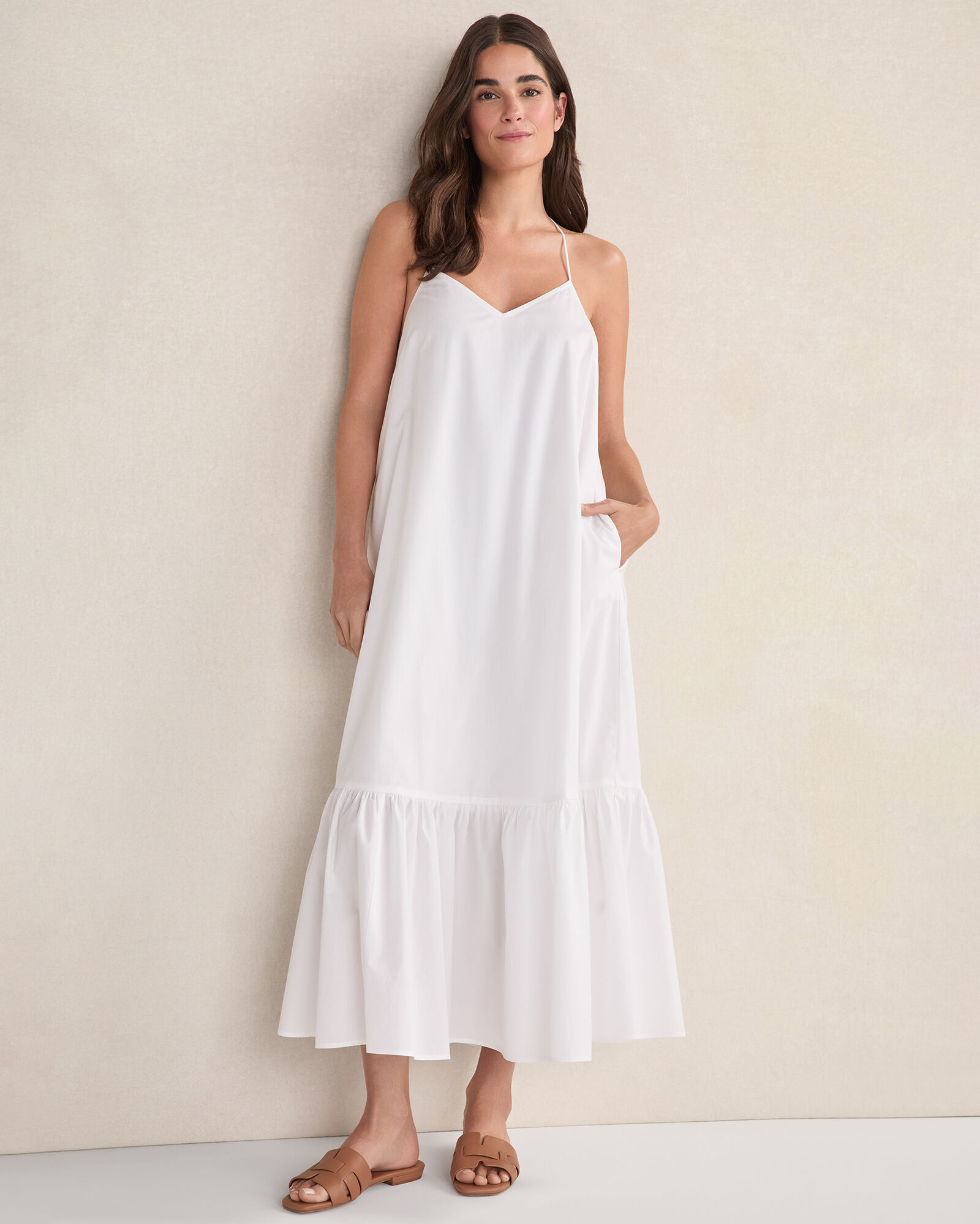 Organic Cotton Poplin Myrtle Dress