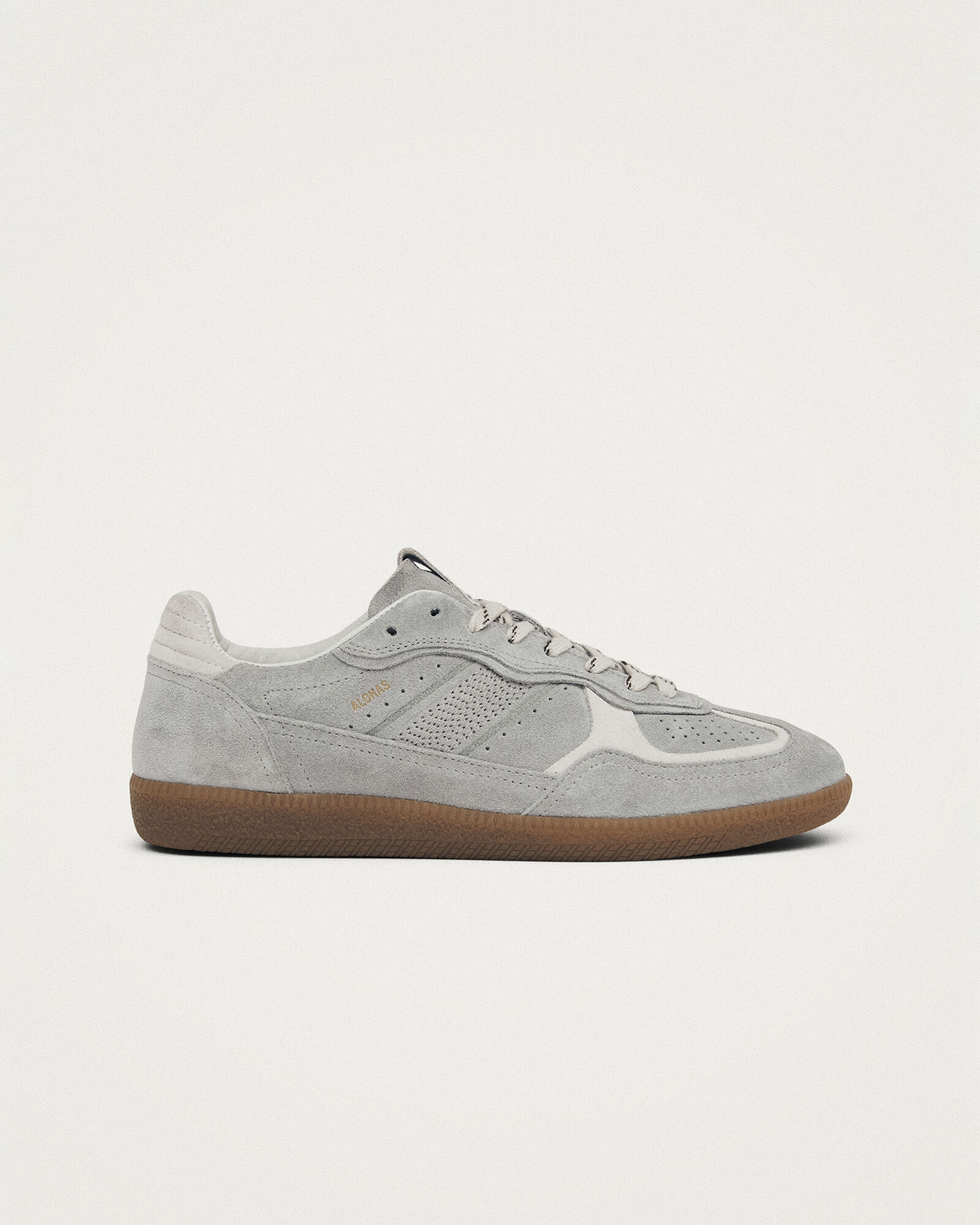 ALOHAS TB.490 Rife Grey Leather Sneakers
