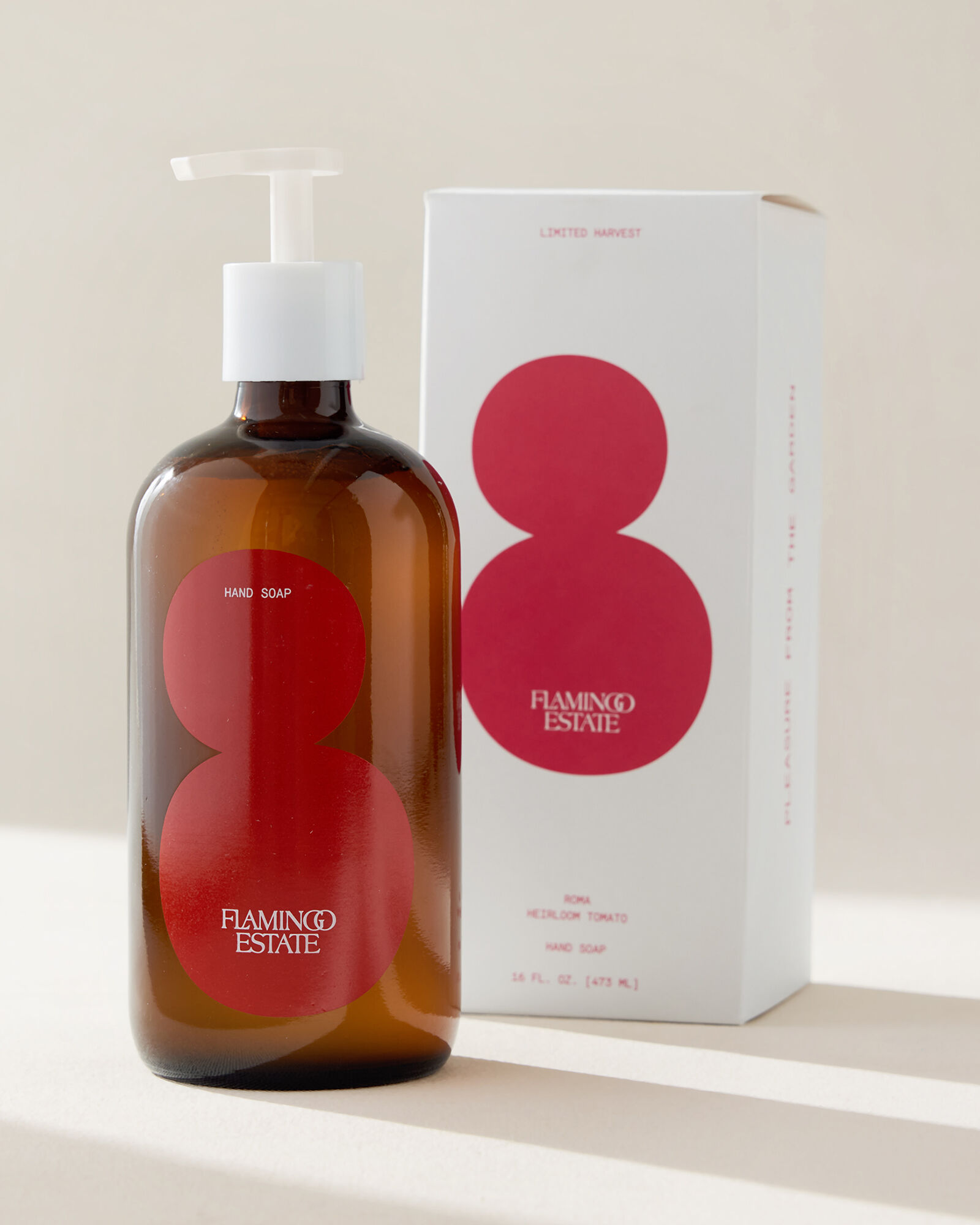 Flamingo Estate Roma Heirloom Tomato Hand Soap