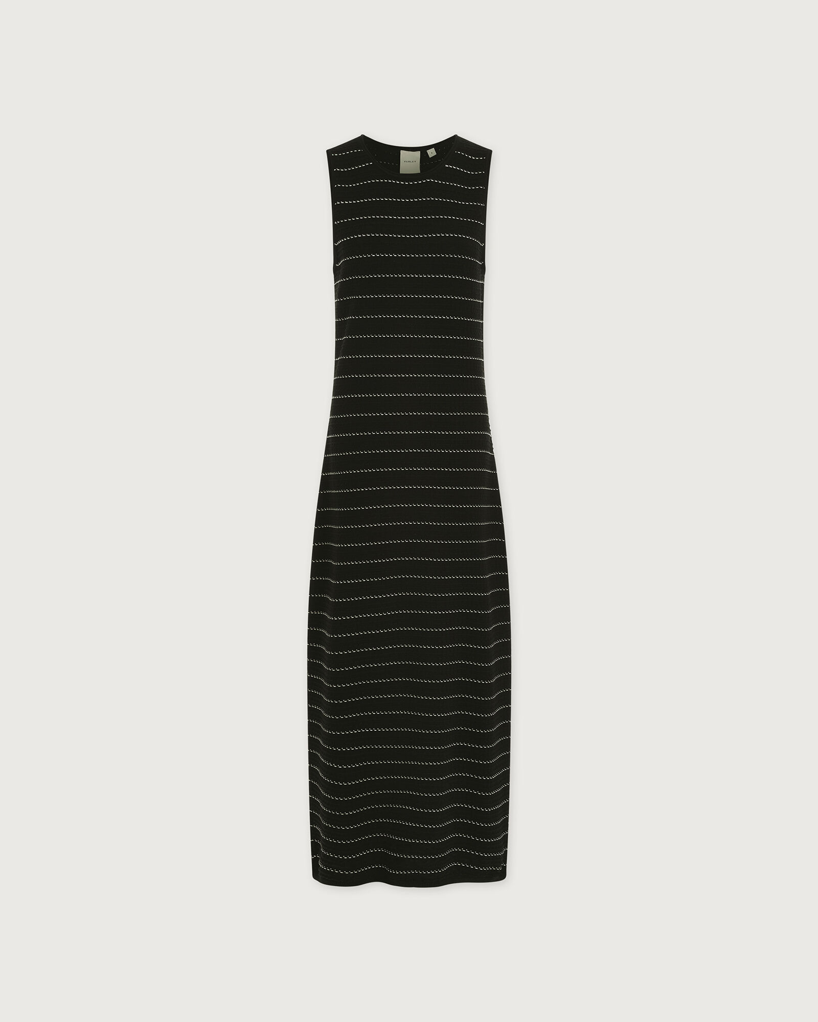 Varley Beesley Stitch Knit Midi Dress