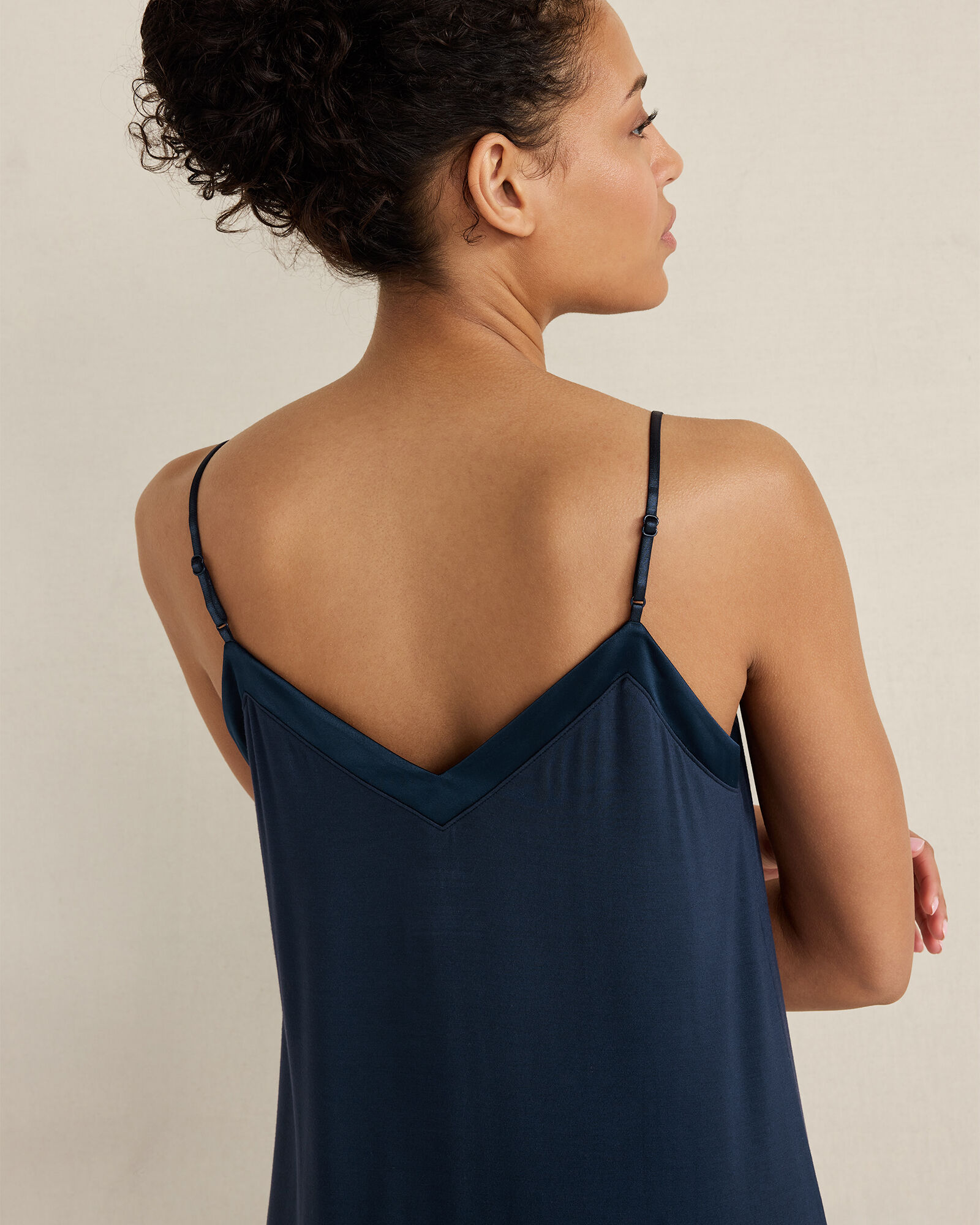 Calm &amp; Cool V-Neck Sleep Chemise