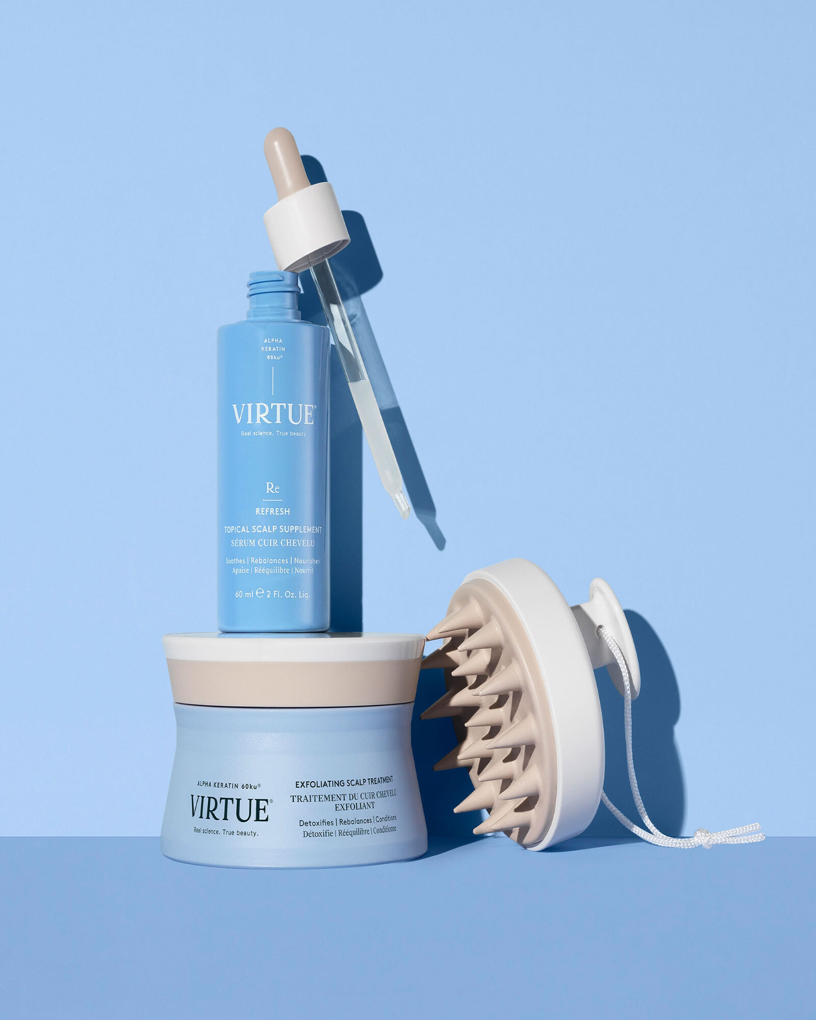 Virtue Scalp Treatment Kit