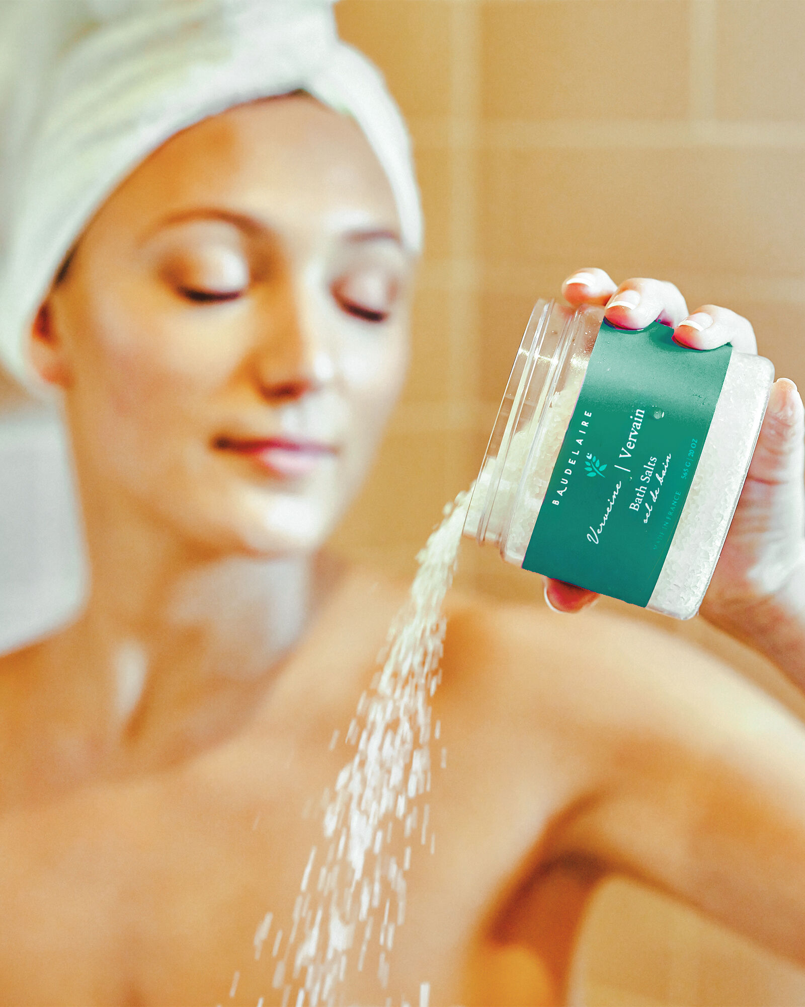 Baudelaire Provence Sant&eacute; Bath Salts