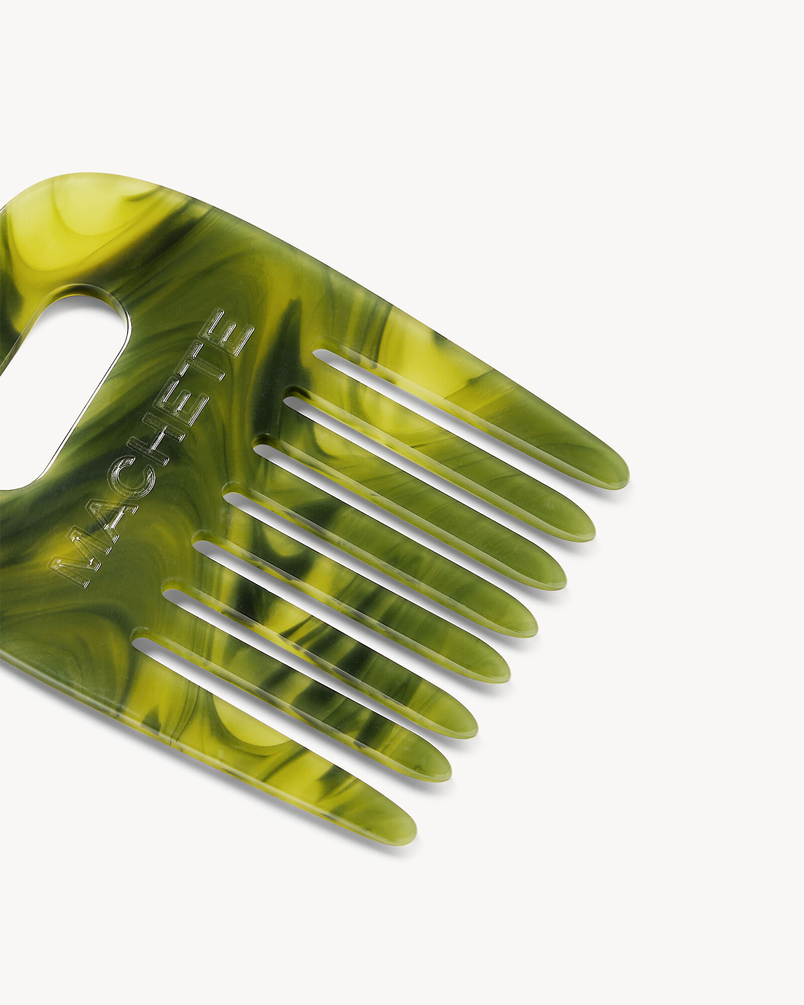 Machete No.4 Hair Comb