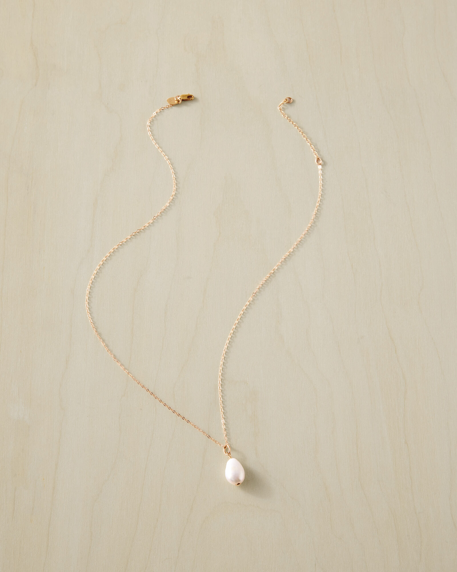 Sheena Marshall Baroque Pearl Necklace