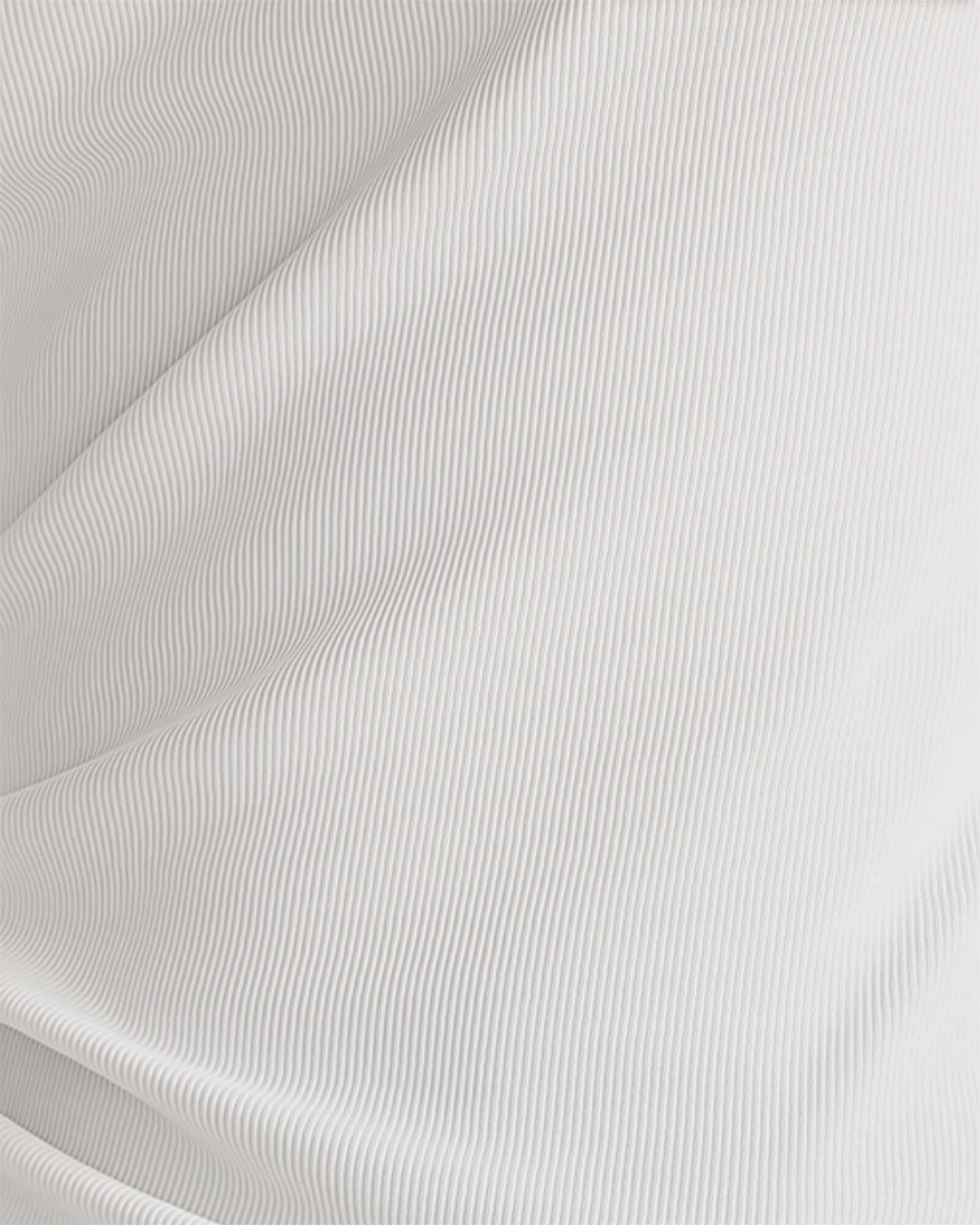 Organic Cotton Mockneck Long Sleeve Tee