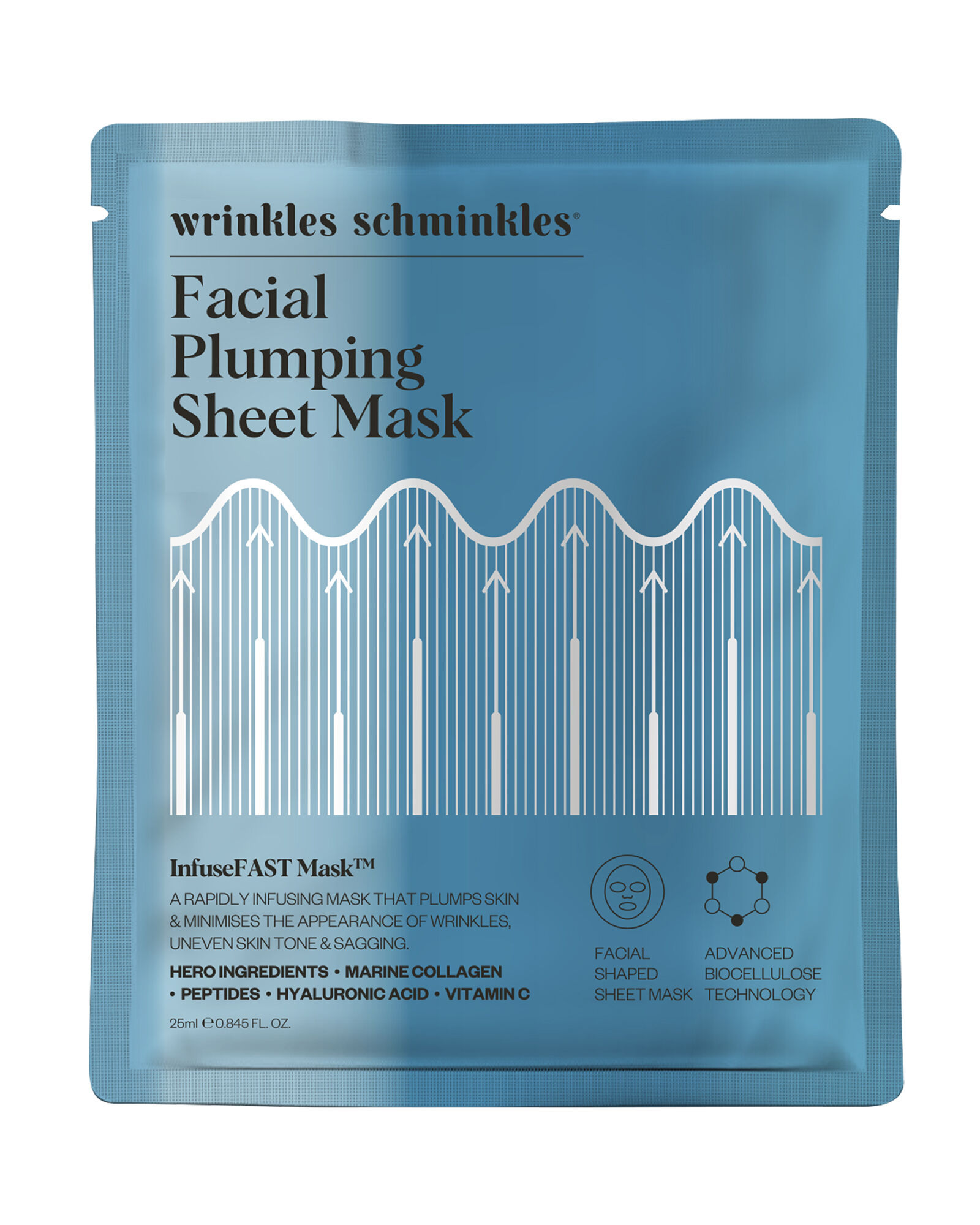Wrinkles Schminkles Facial Plumping Sheet Mask