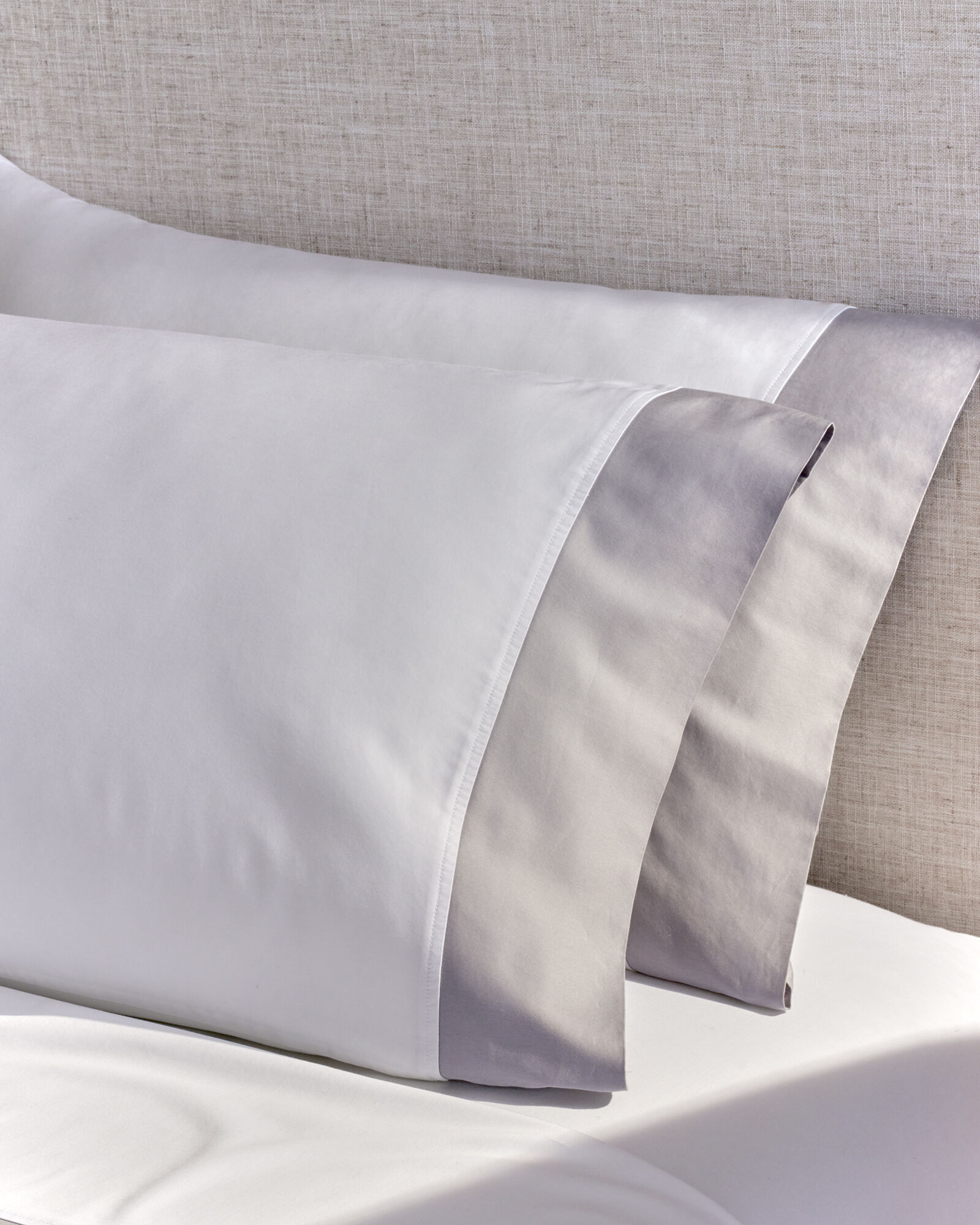 Organic Cotton Sateen Sheet Set