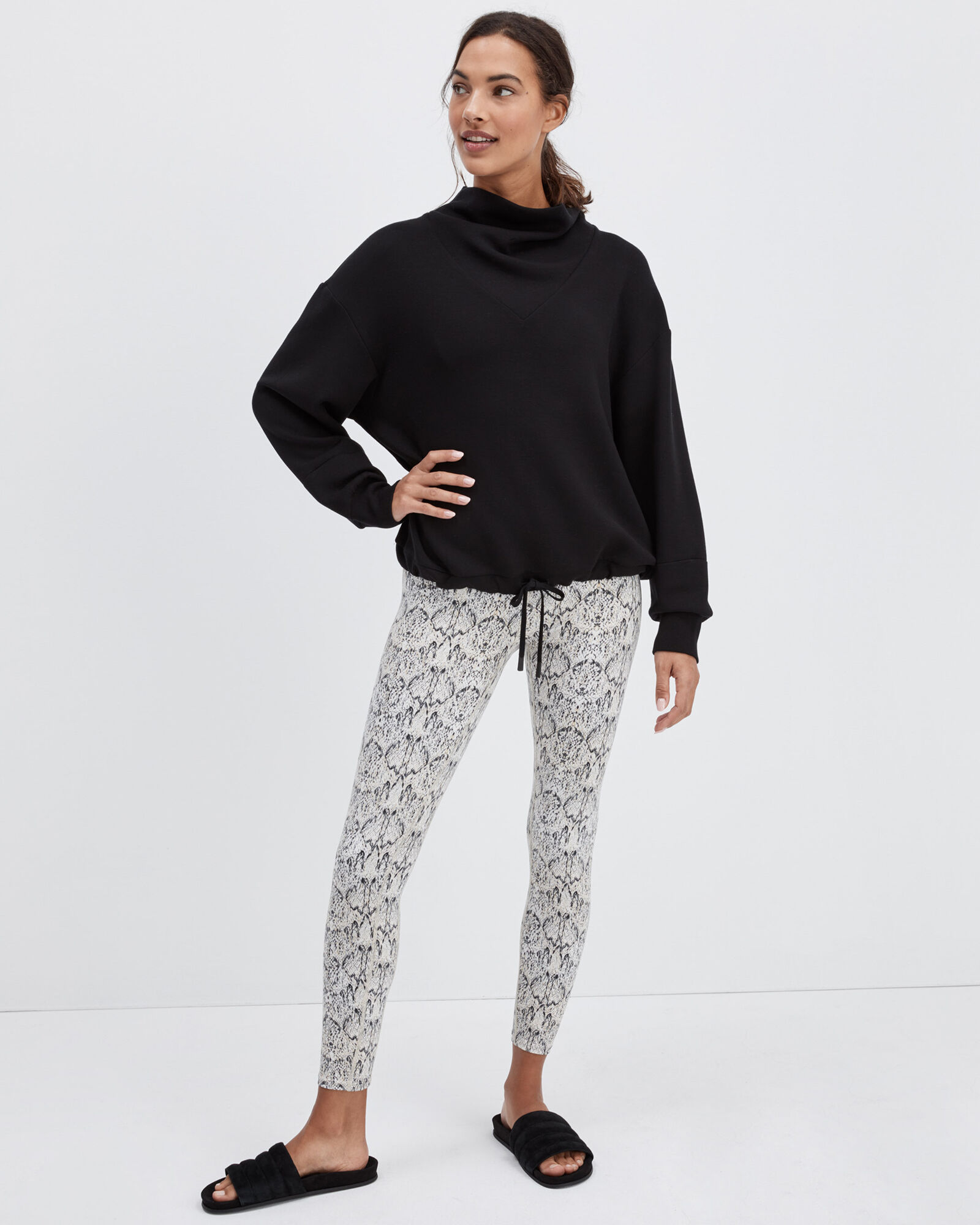Varley Cowl Neck Sweatshirt