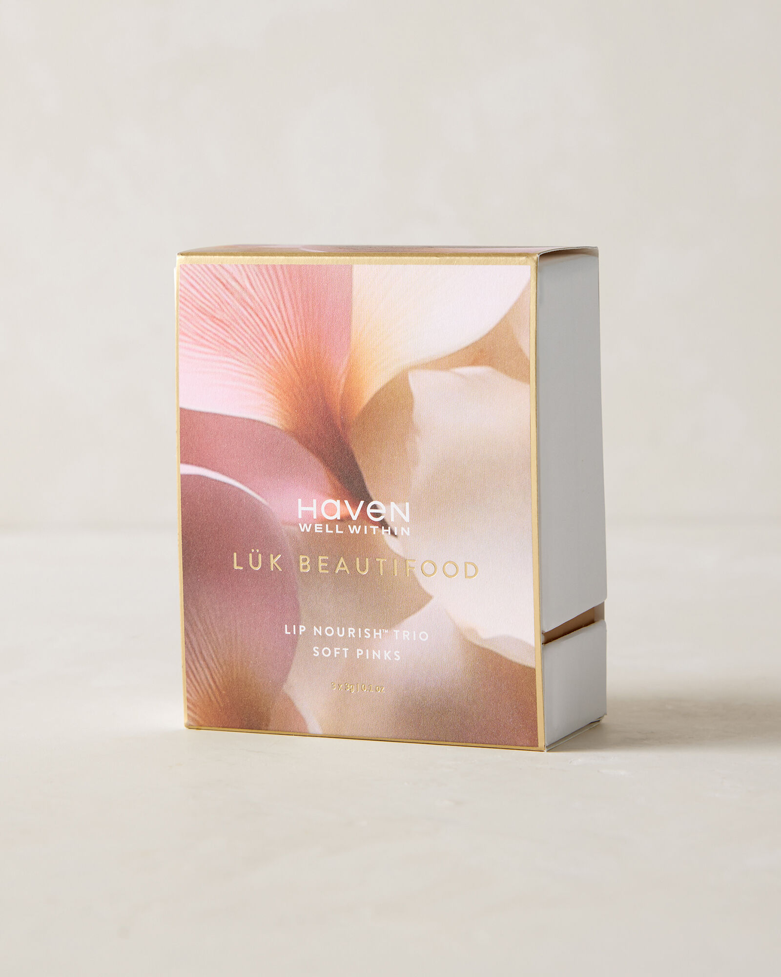 L&uuml;k Beautifood x Haven Well Within Lip Nourish Trio
