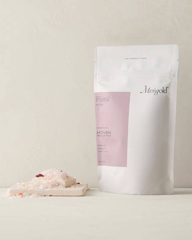 Merigold x Haven Well Within Floral Bath Soak