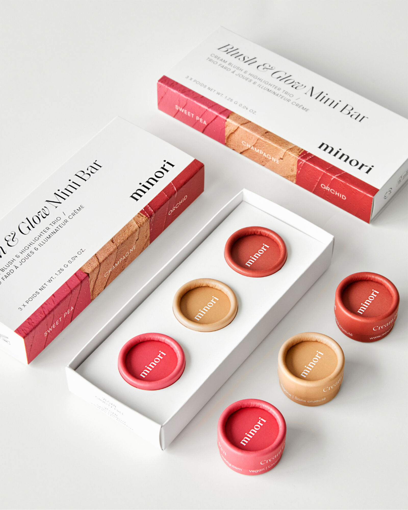 Minori 'Blush and Go' Mini Bar