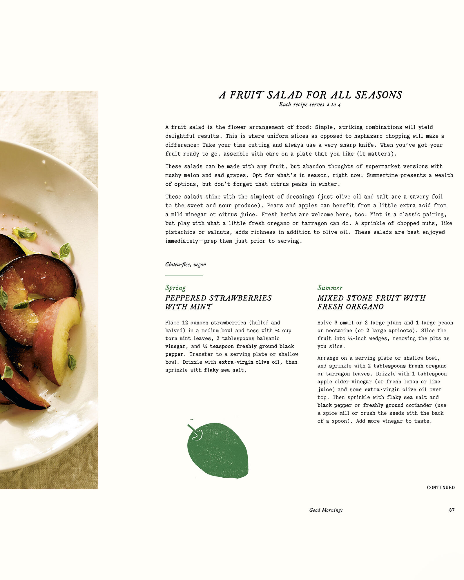 Eating at Home Cookbook