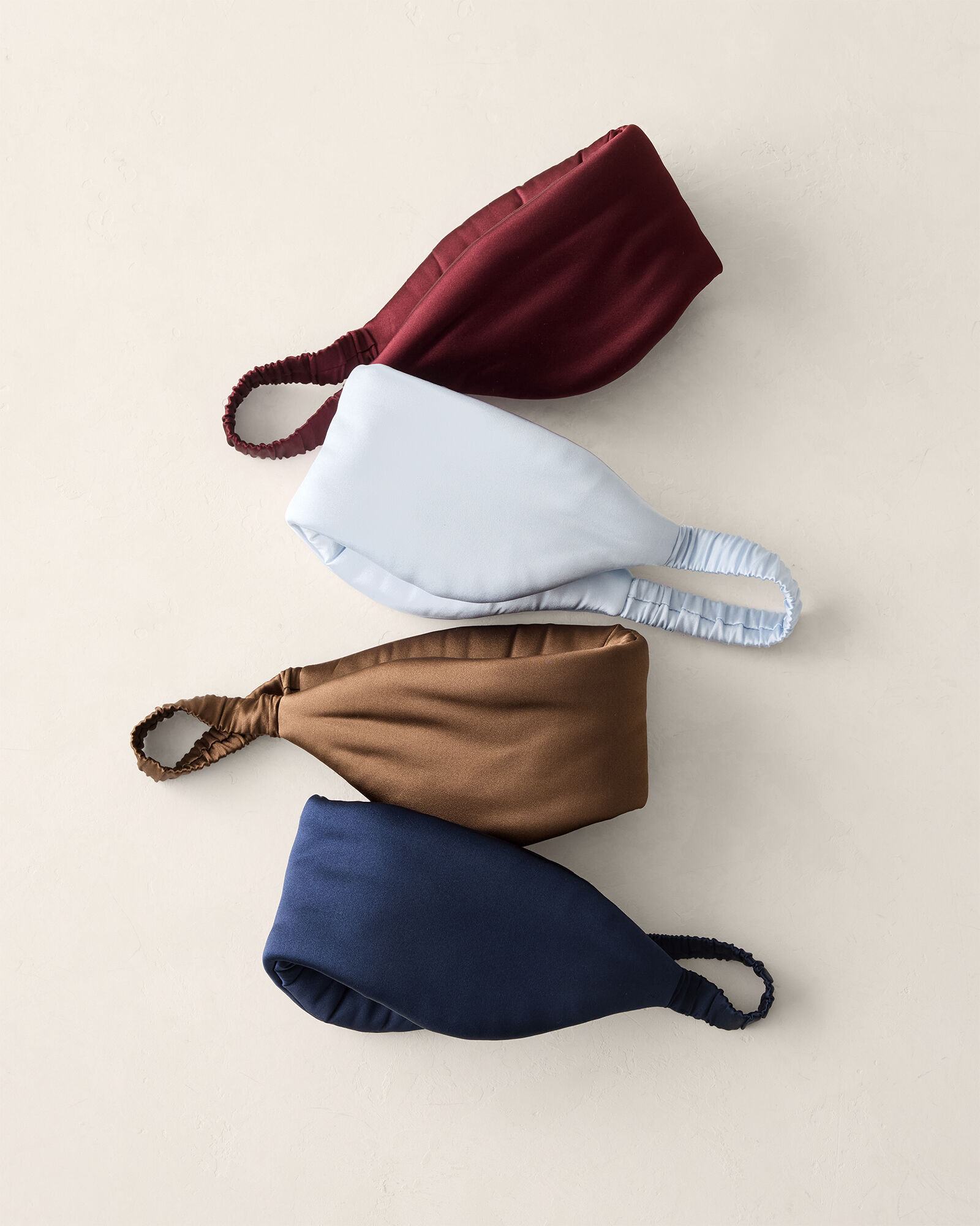 Washable Silk Puffer Eye Mask
