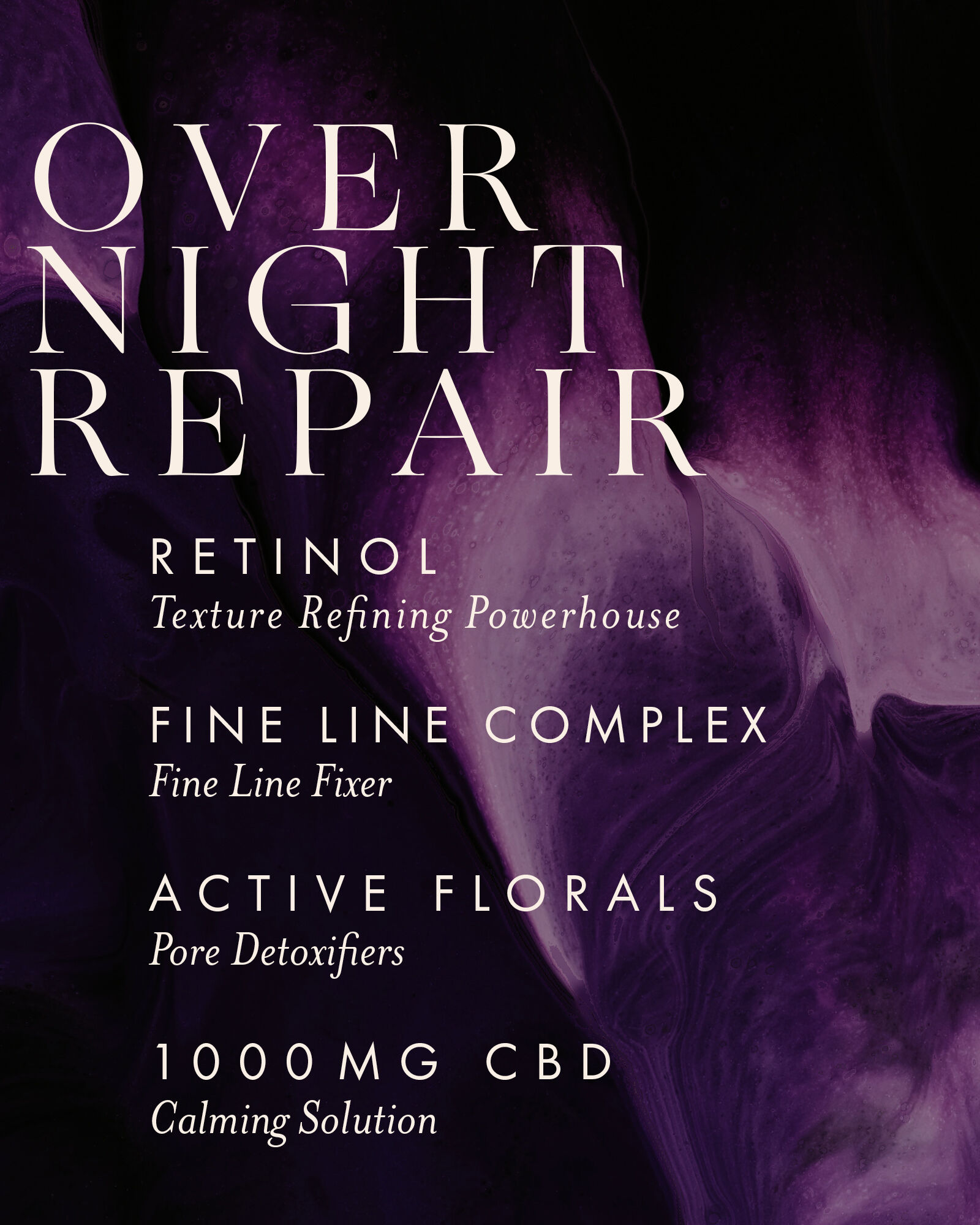 Saint Jane Sleep Overnight Repair