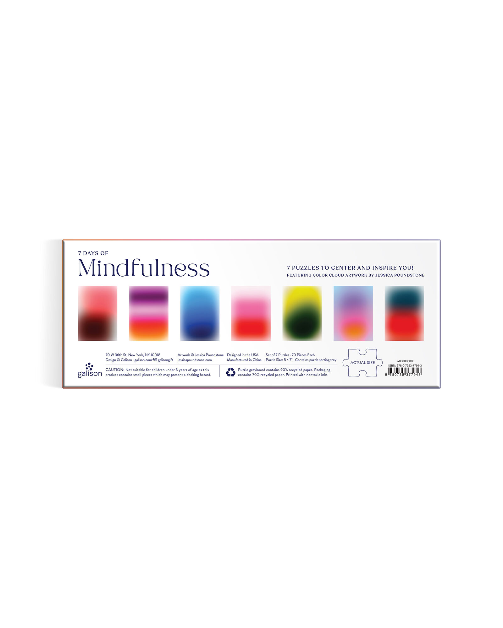 Mindfulness Puzzle by Jessica Poundstone