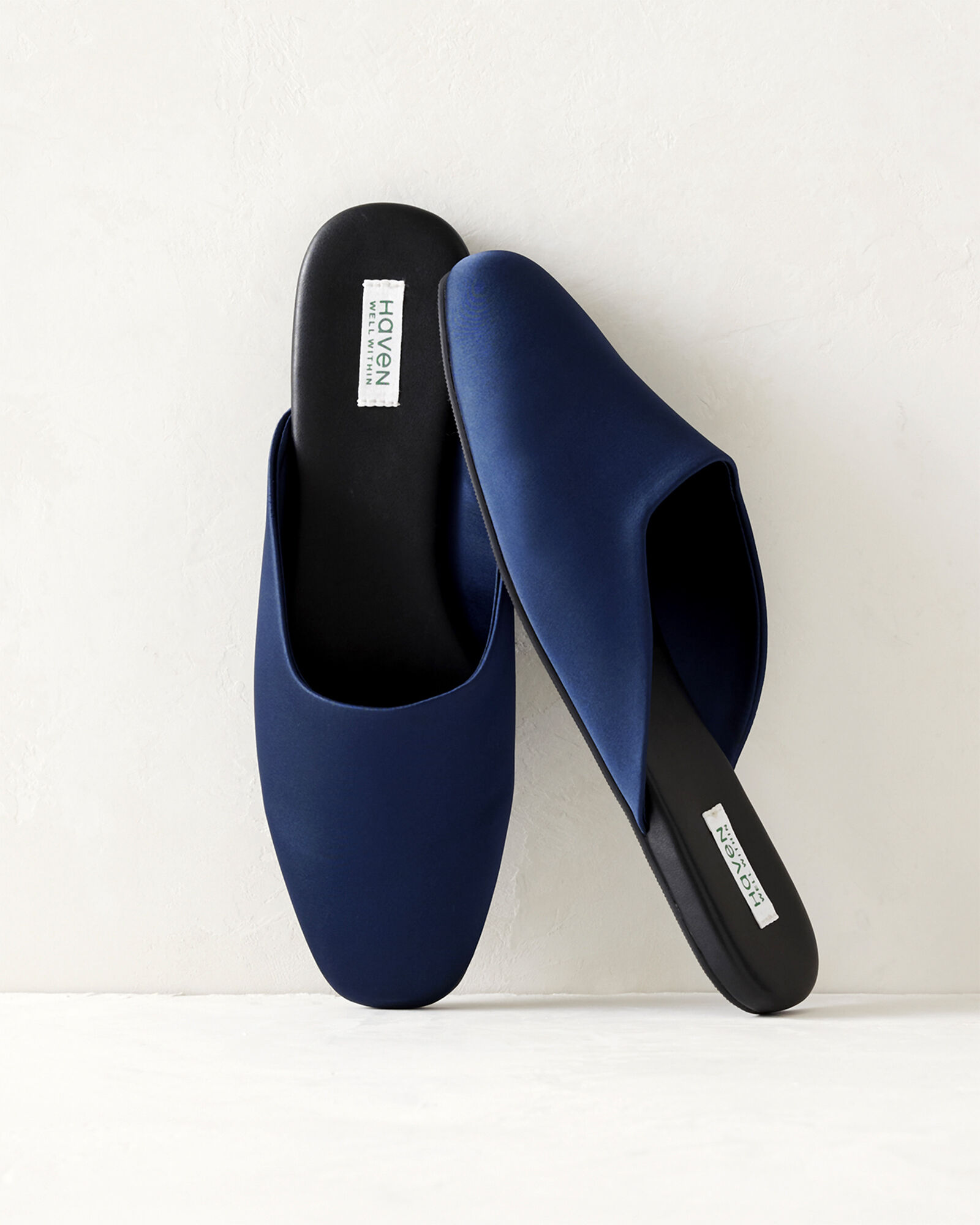 Carven Knotted Satin Mules main image 0