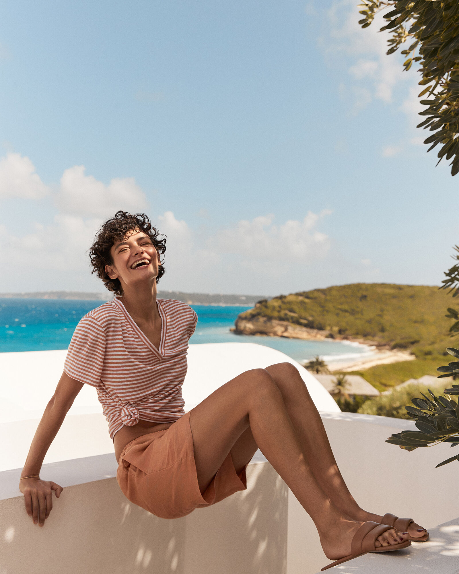 Linen Shorts