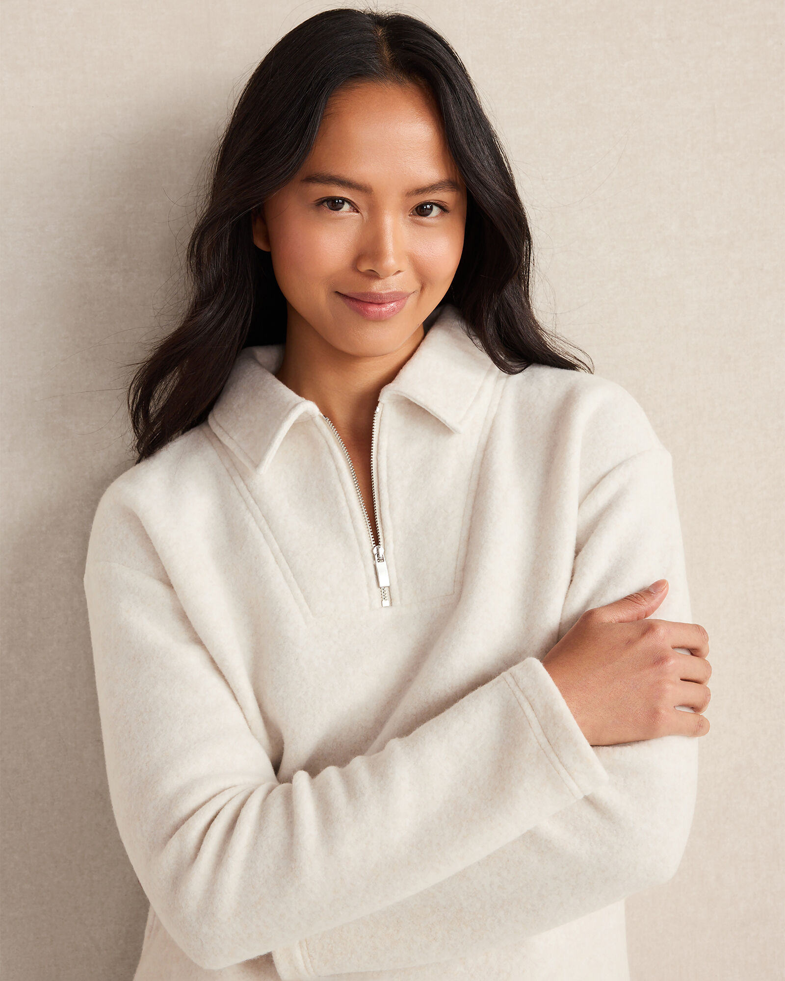 Cozy Comfort Half-Zip Pullover