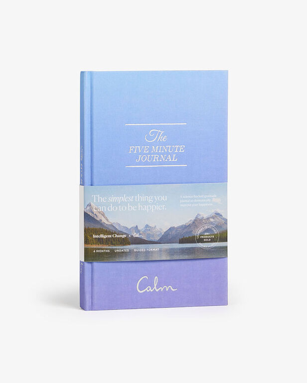 Intelligent Change Calm x The Five Minute Journal