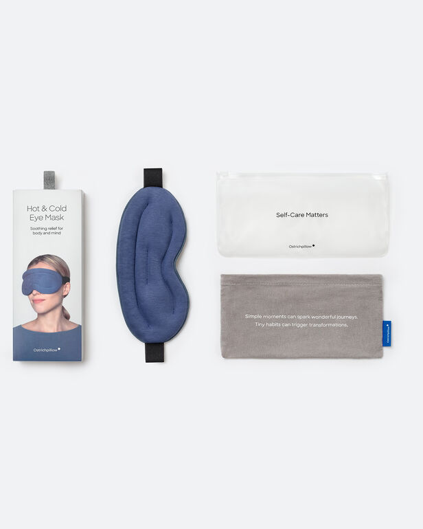Ostrichpillow Hot + Cold Eye Mask Haven Well Within