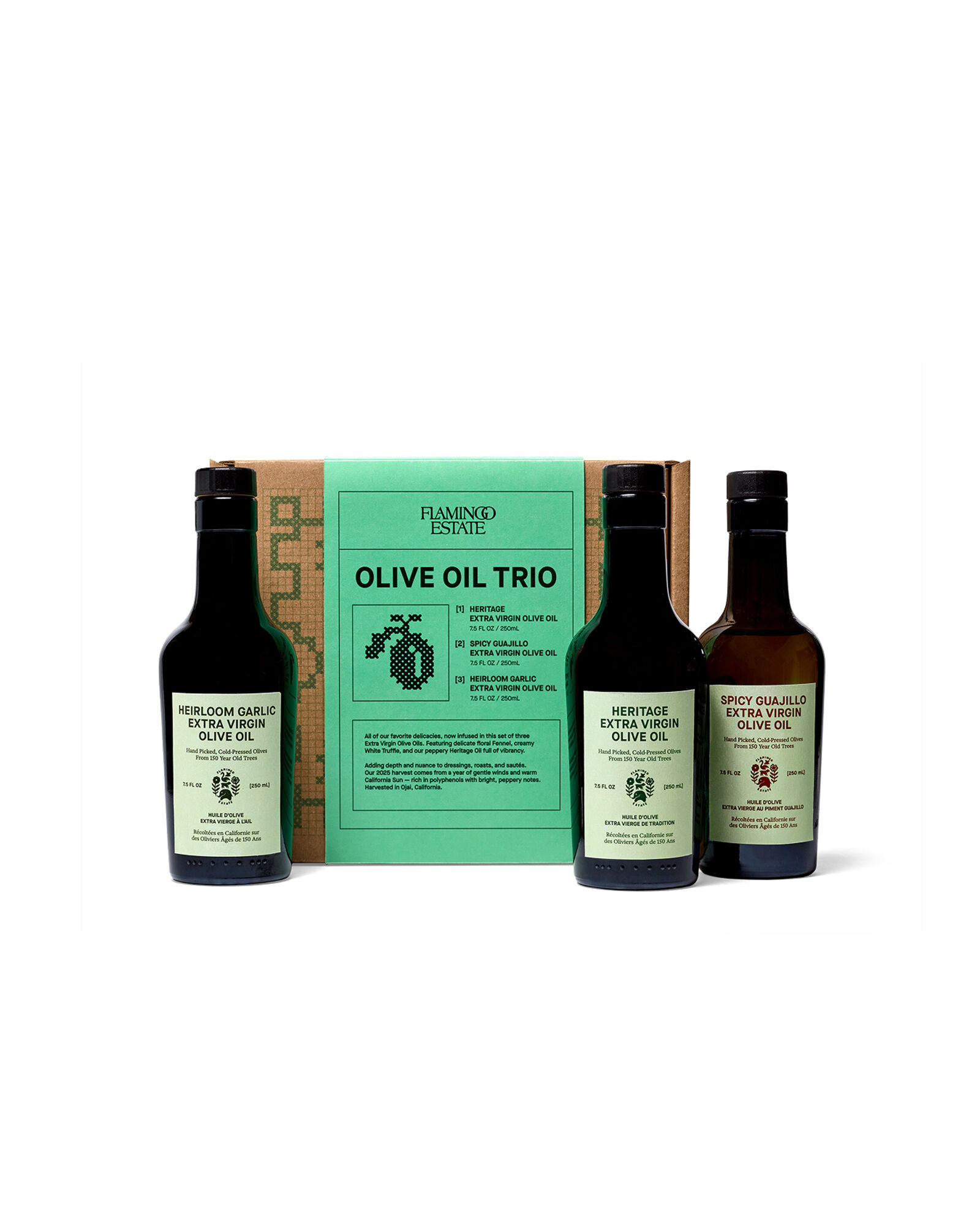 Flamingo Estate Olive Oil Trio