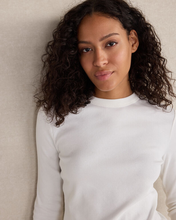 Organic Cotton Long Sleeve Tee