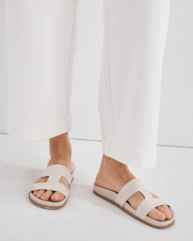 Linen Cutout Slides | Haven Well Within